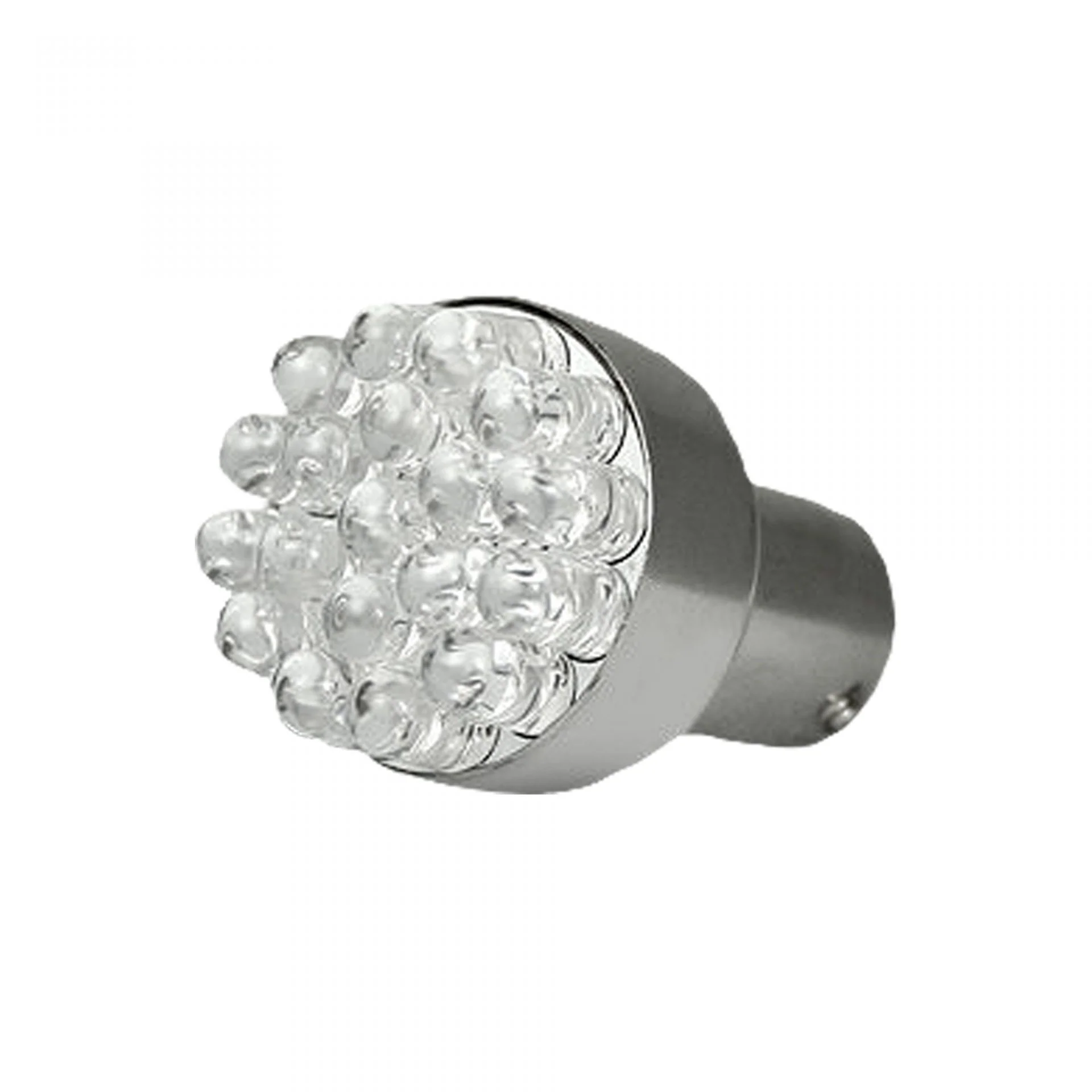1157 Unidirectional 19 LED Bulb in Amber - Image 2