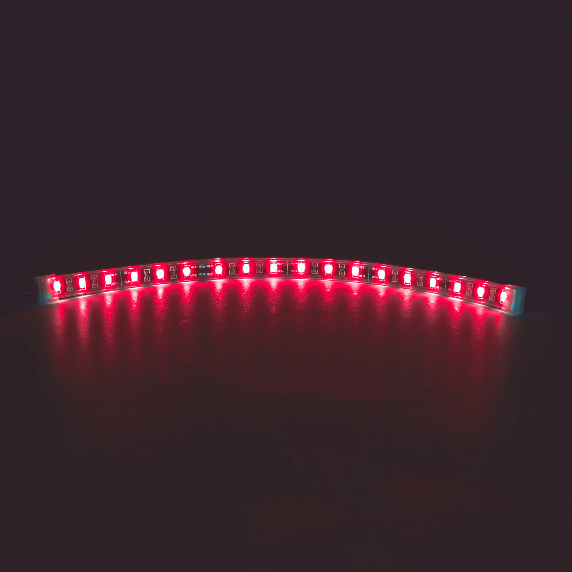 12" Flexible IP68 Waterproof Ultra High Power Flexible Light Strips CREE LED Red - Image 2