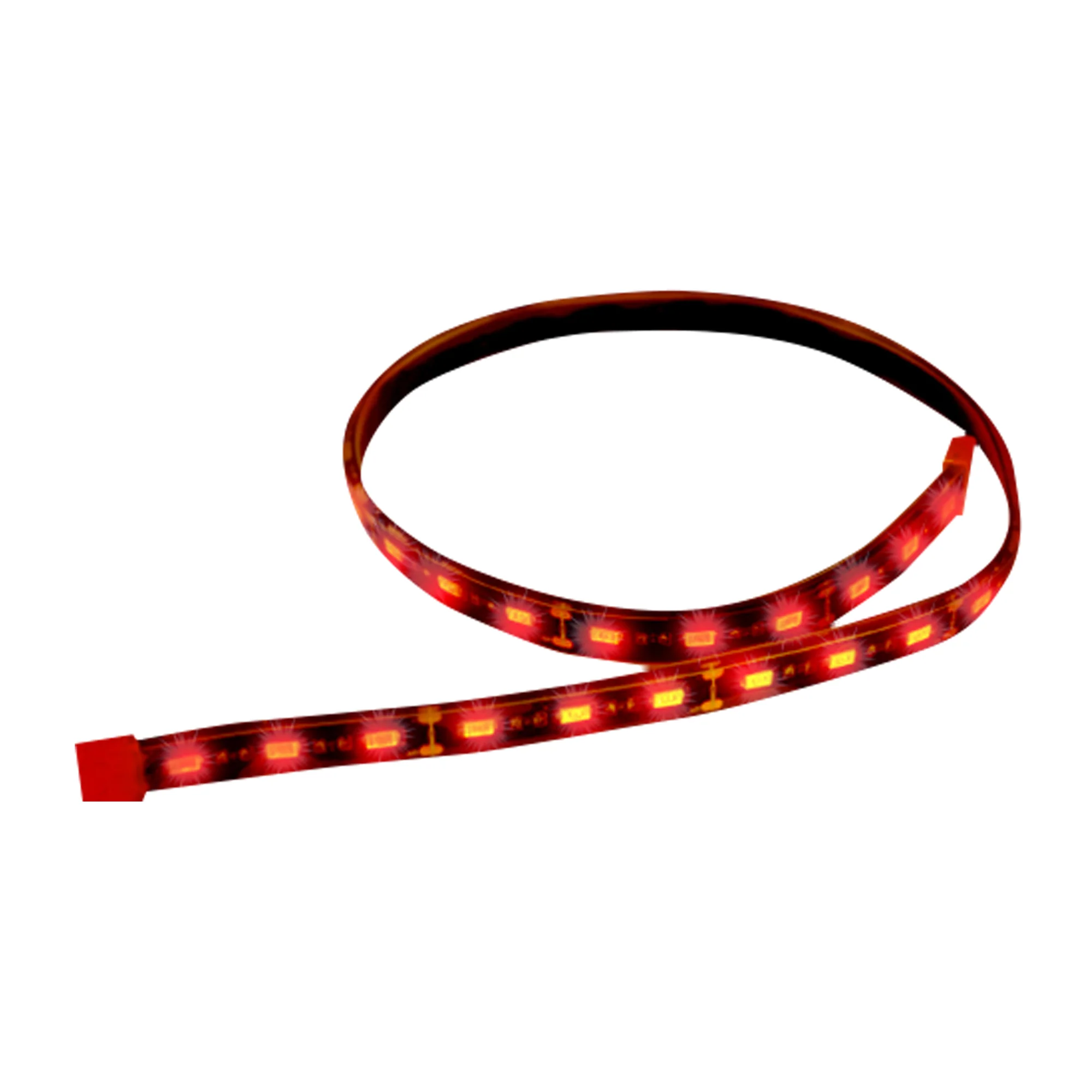 12" Flexible IP68 Waterproof Ultra High Power Flexible Light Strips CREE LED Red - Image 3