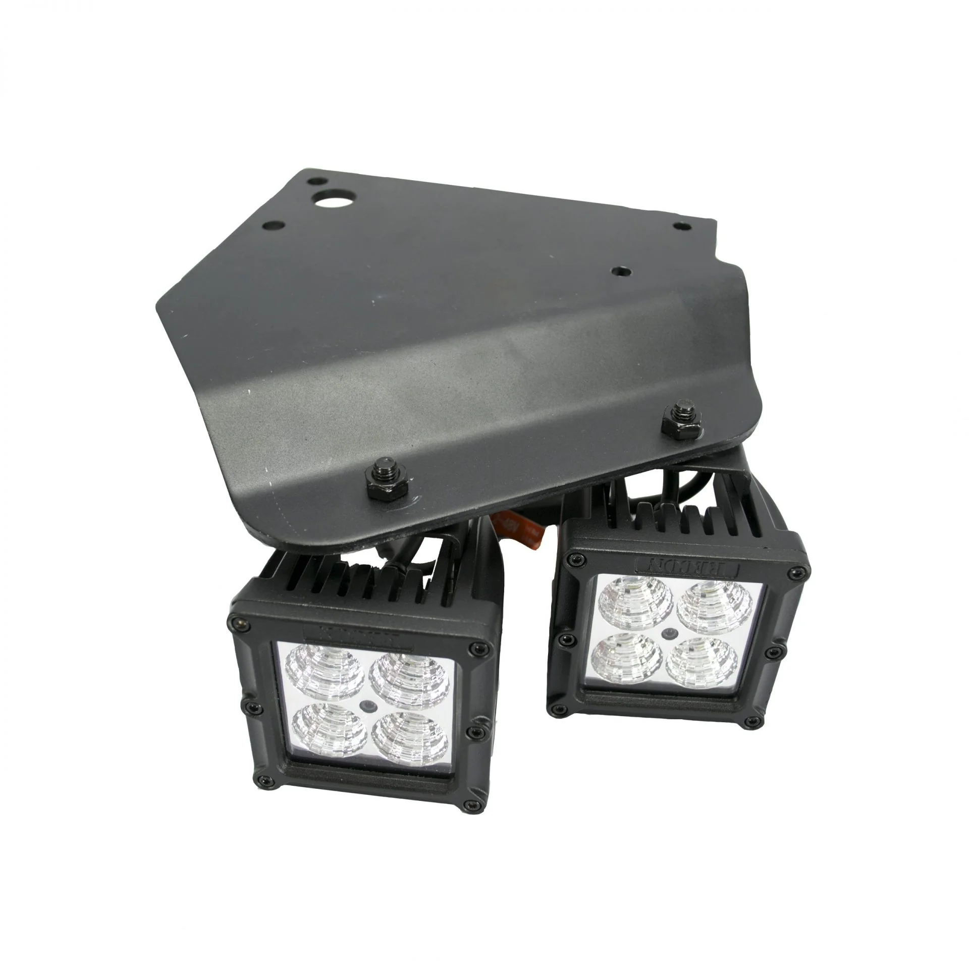 1900 Lumen 3" Square LED 25° Flood Light 4 5-Watt Square CREE XTE Square - Image 3