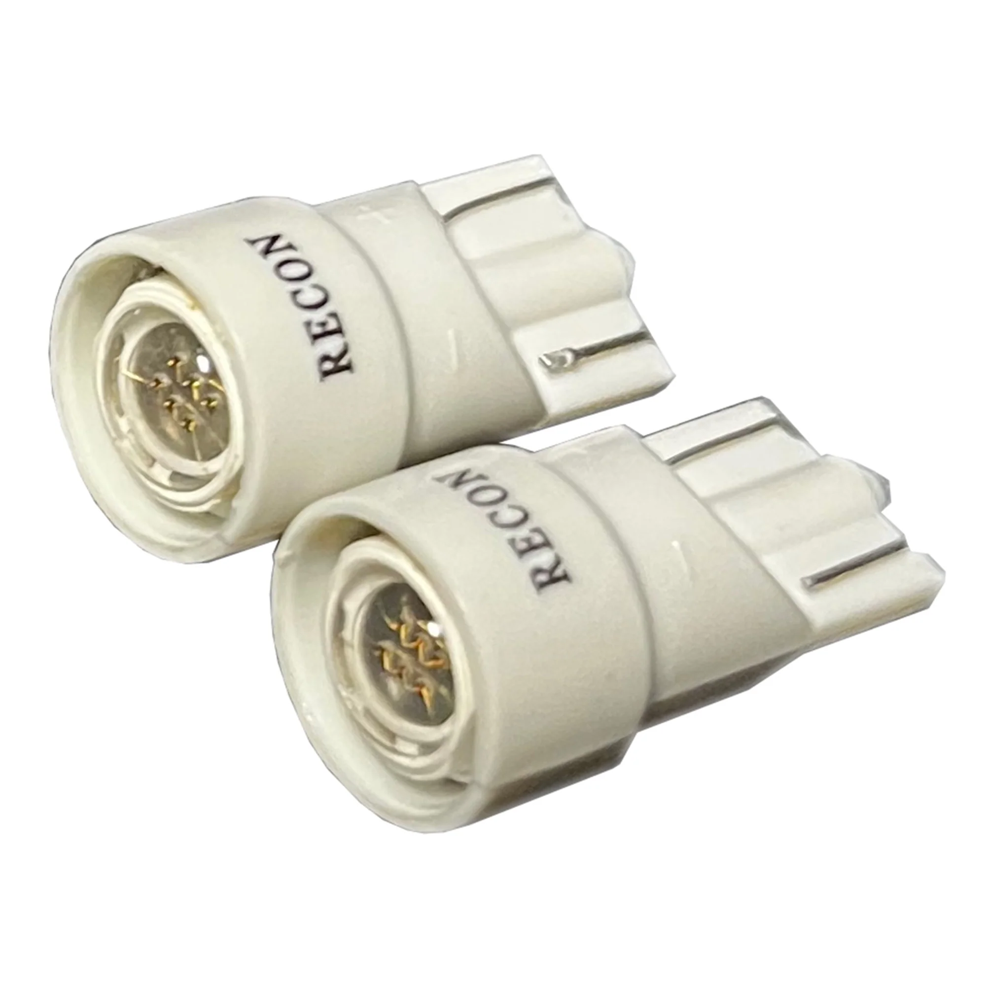 194/168 1-Watt Wedge Style LED Bulbs in Amber - Image 2
