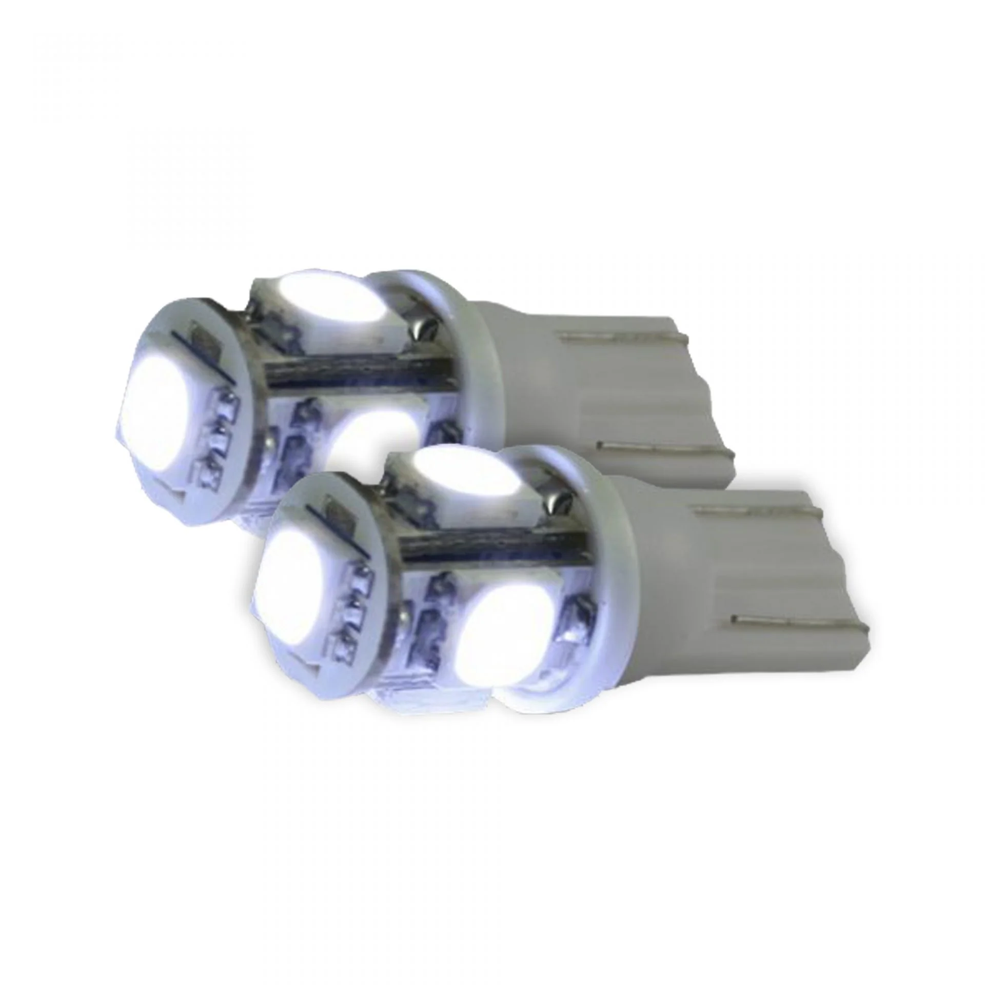 194/168 Wedge Style 360 Degree  LED Bulbs in White