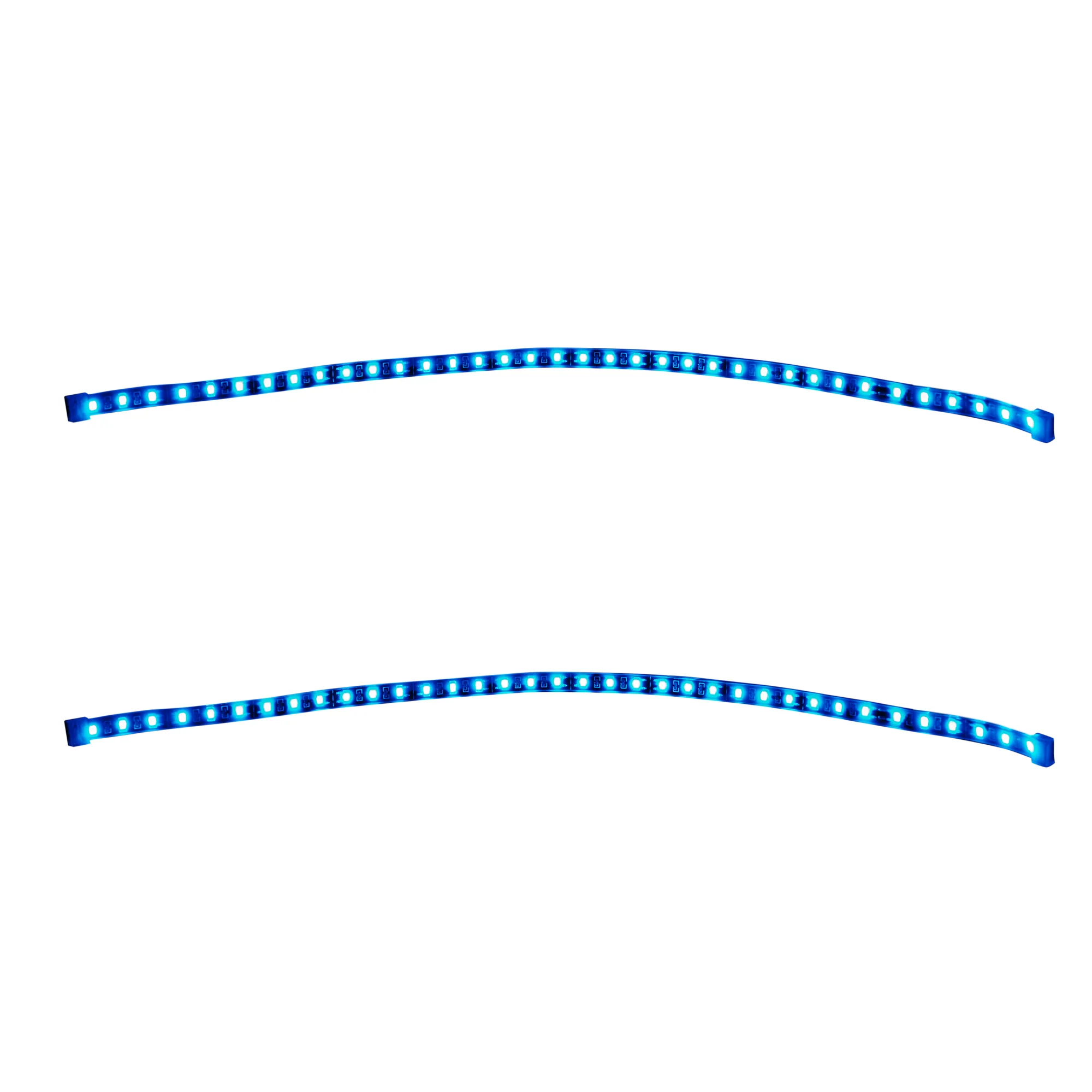 24" Flexible IP68 Waterproof Ultra High Power Flexible Light Strips CREE LED Blue