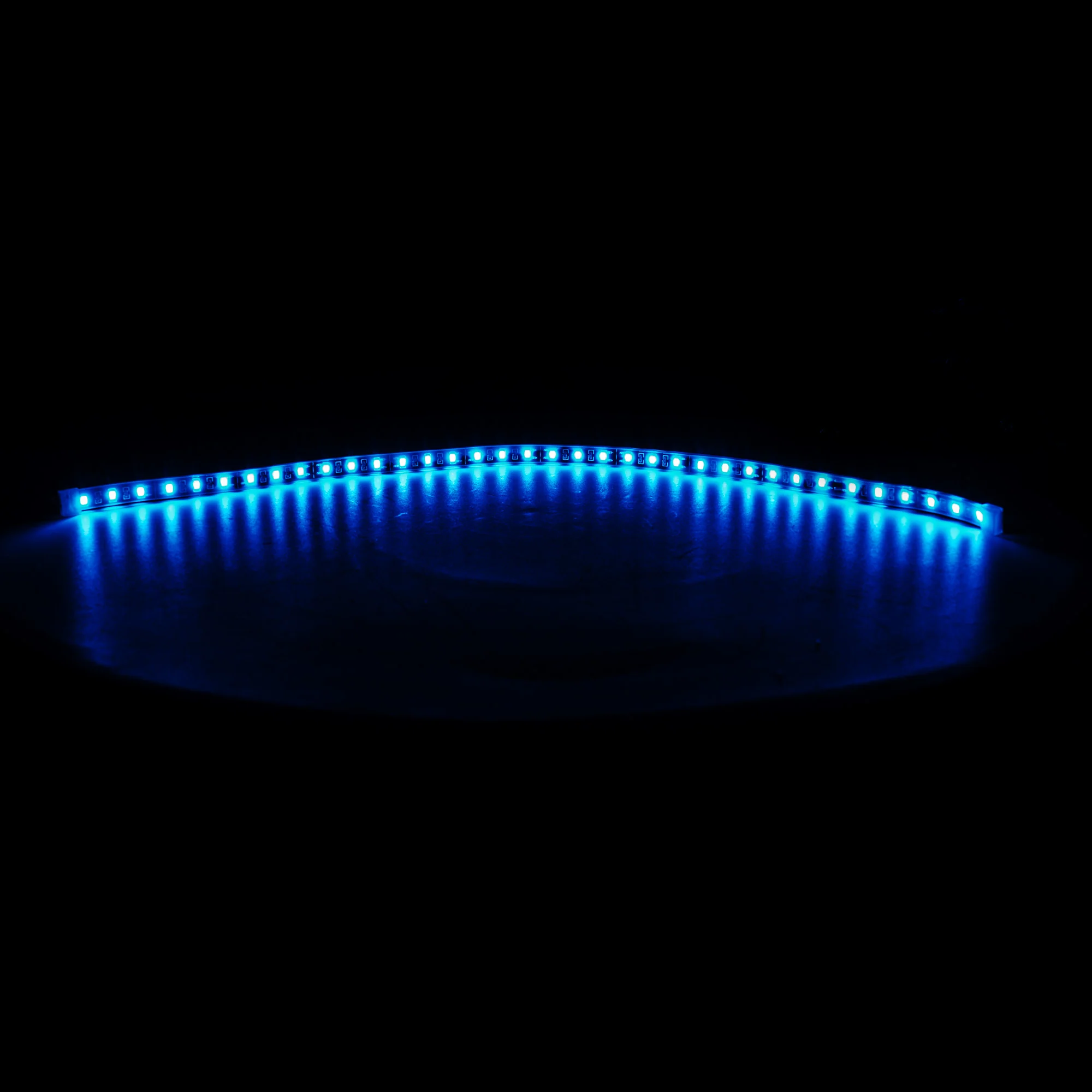 24" Flexible IP68 Waterproof Ultra High Power Flexible Light Strips CREE LED Blue - Image 2