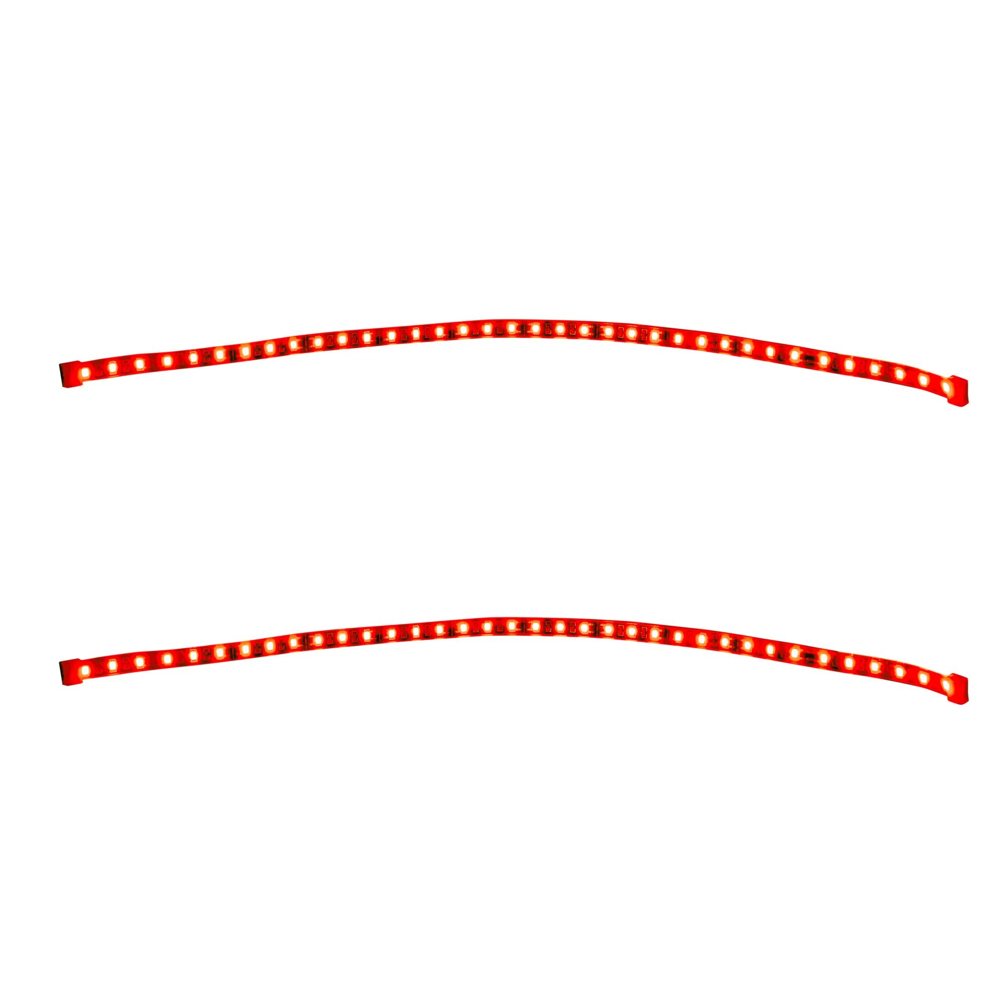 24" Flexible IP68 Waterproof Ultra High Power Flexible Light Strips CREE LED Red