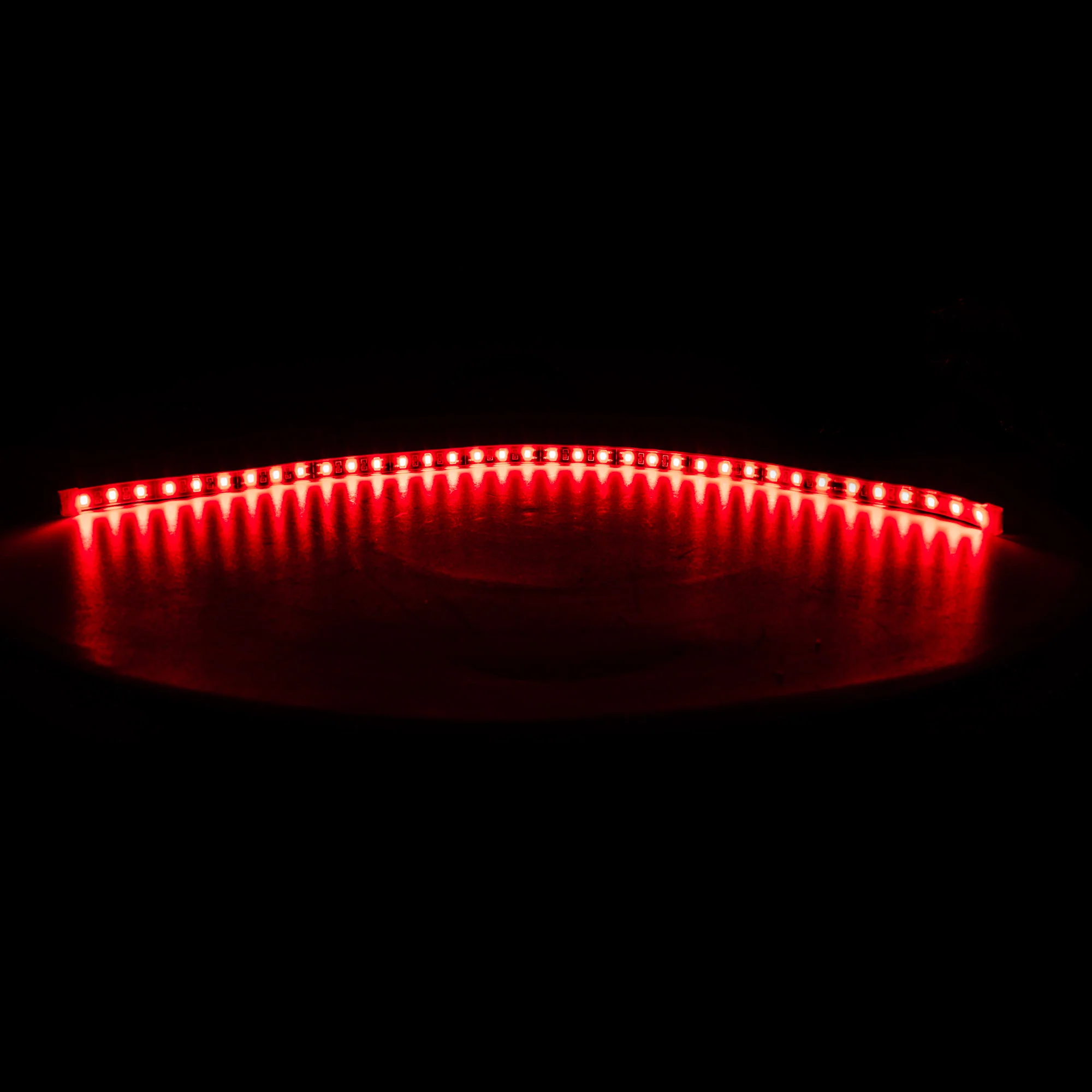 24" Flexible IP68 Waterproof Ultra High Power Flexible Light Strips CREE LED Red - Image 2
