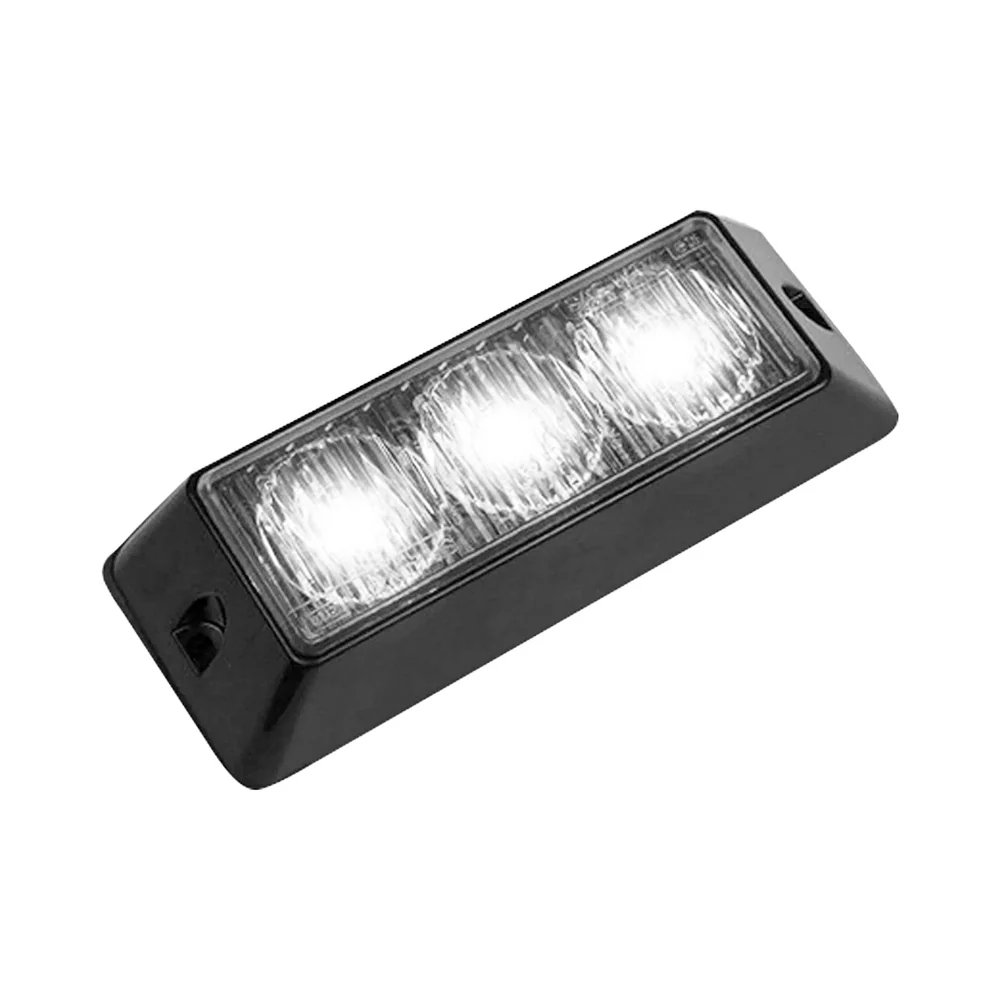 Universal 3-Watt 12 Function 3 LED Emergency Flashing Strobe Light - Multiple Colors - Image 10