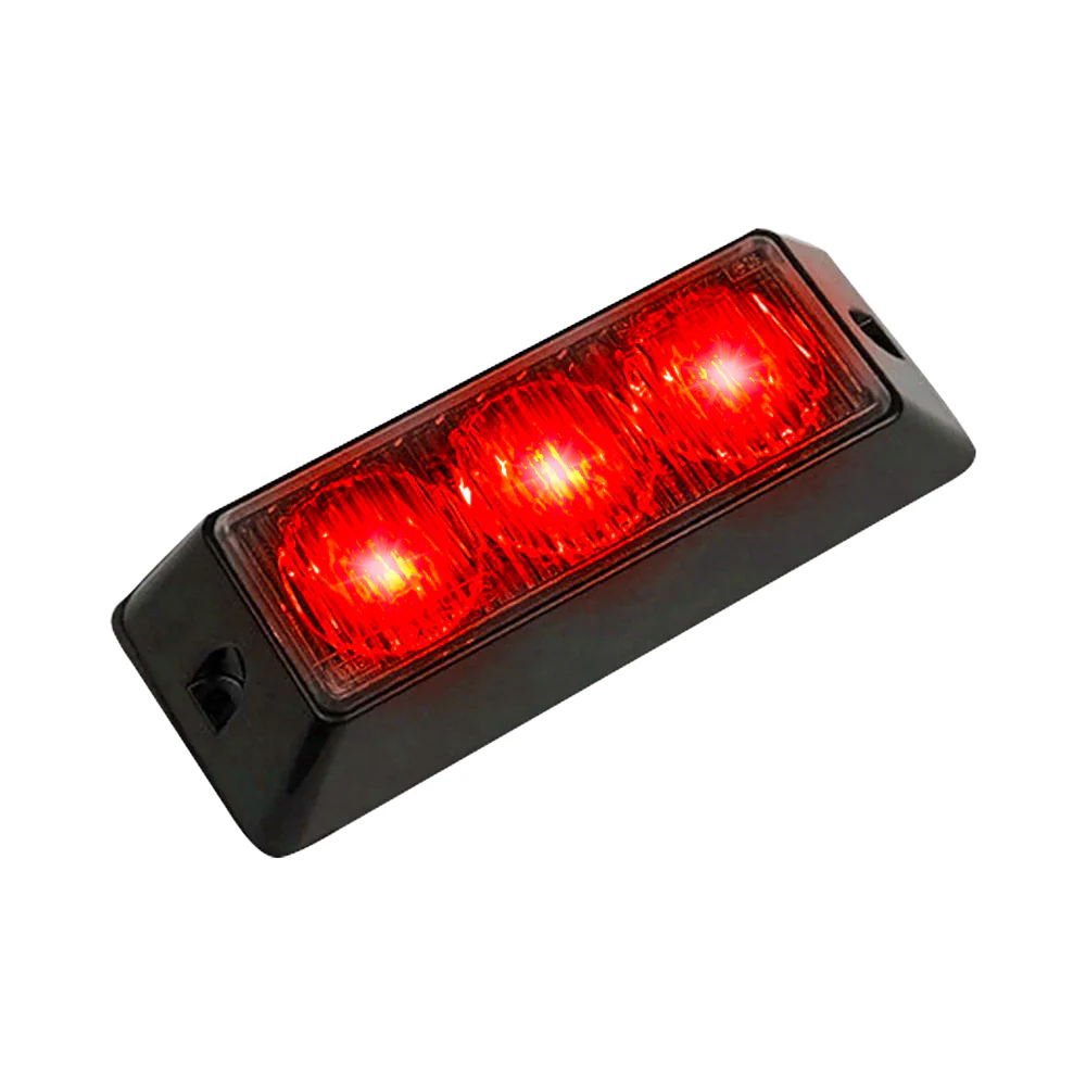 Universal 3-Watt 12 Function 3 LED Emergency Flashing Strobe Light - Multiple Colors - Image 11