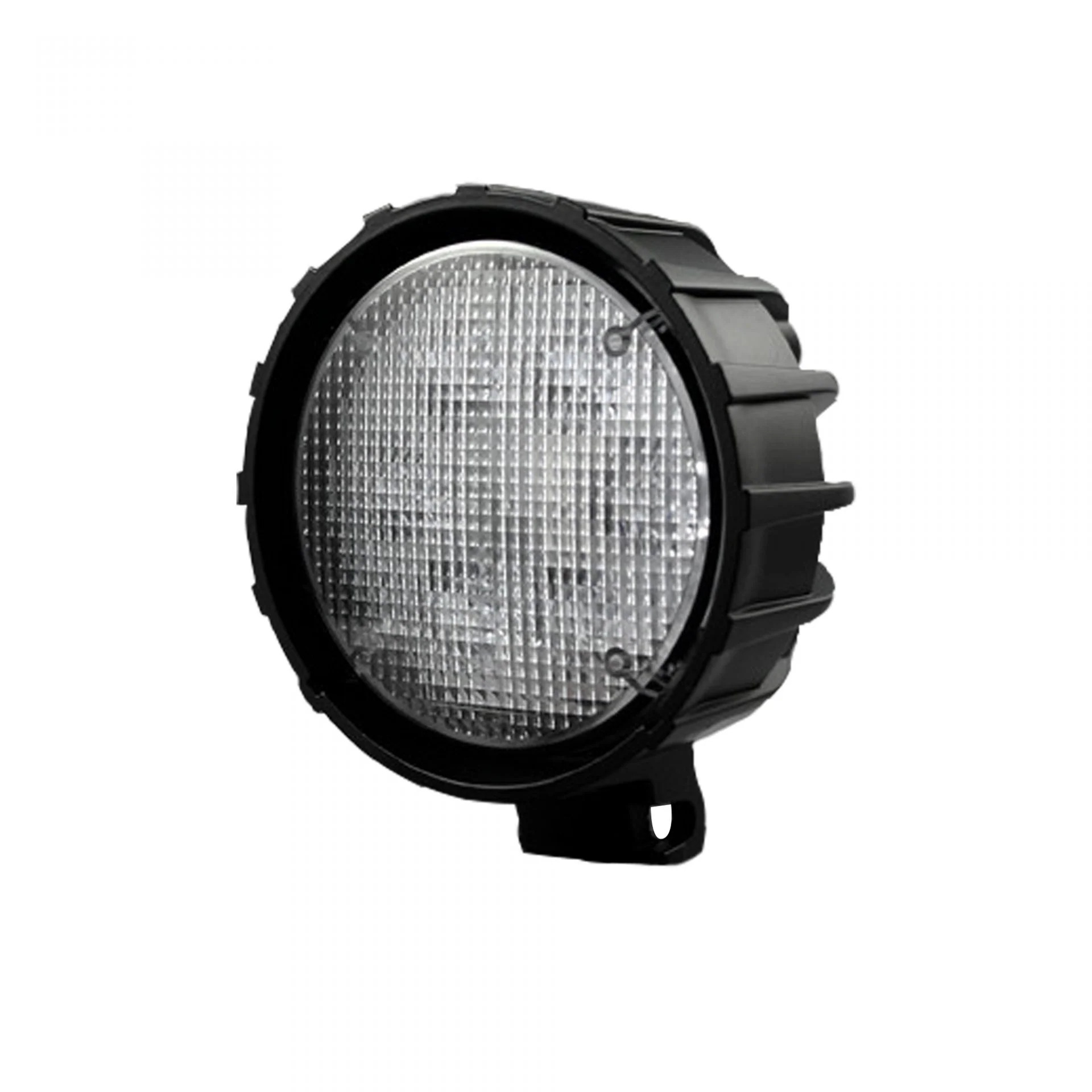 3500 Lumen Driving Light Kit 6000K 6 LEDs Chrome Circle Housing Clear