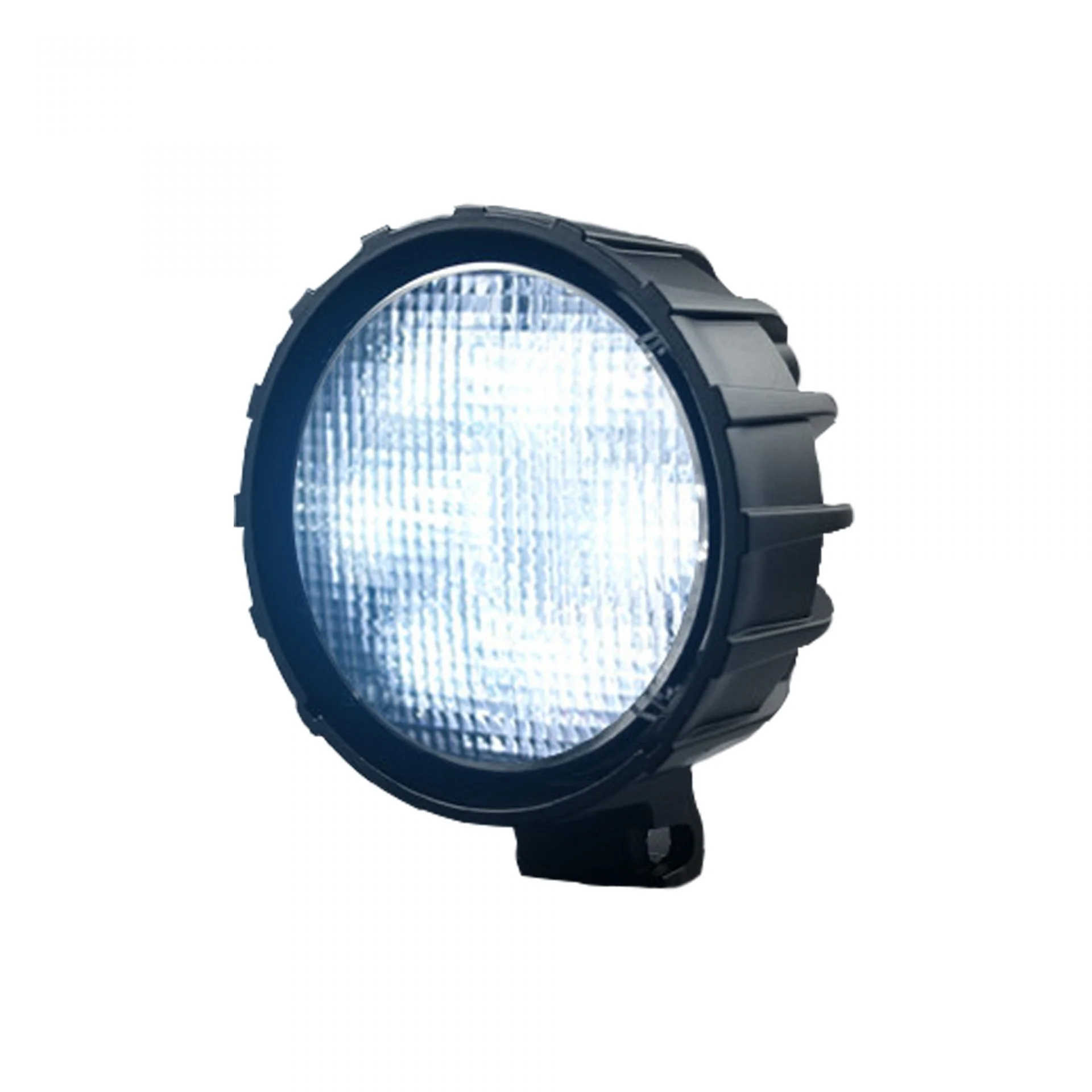 3500 Lumen Driving Light Kit 6000K 6 LEDs Chrome Circle Housing Clear - Image 2