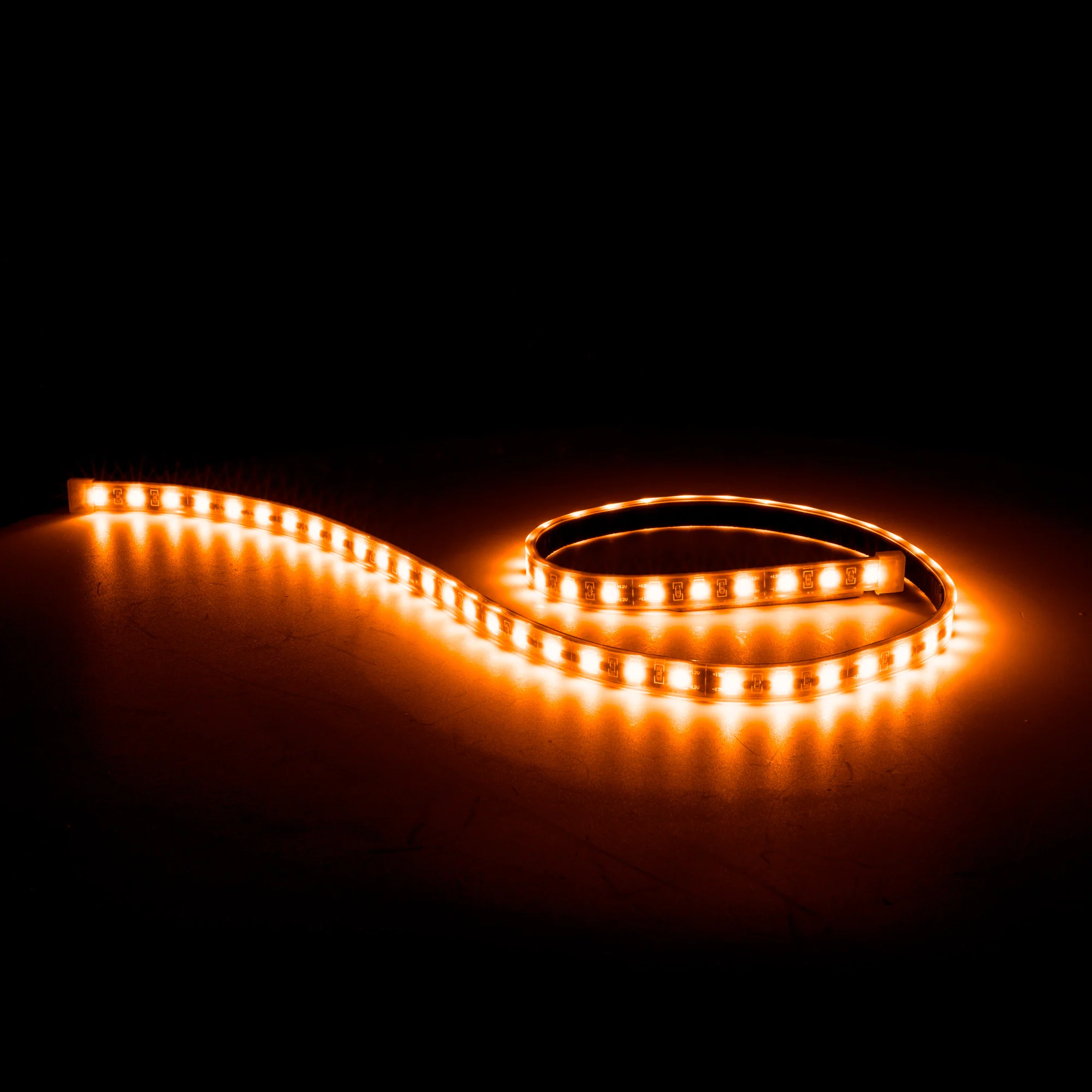 36" Flexible IP68 Waterproof Ultra High Power Flexible Light Strips CREE LED Amber - Image 2
