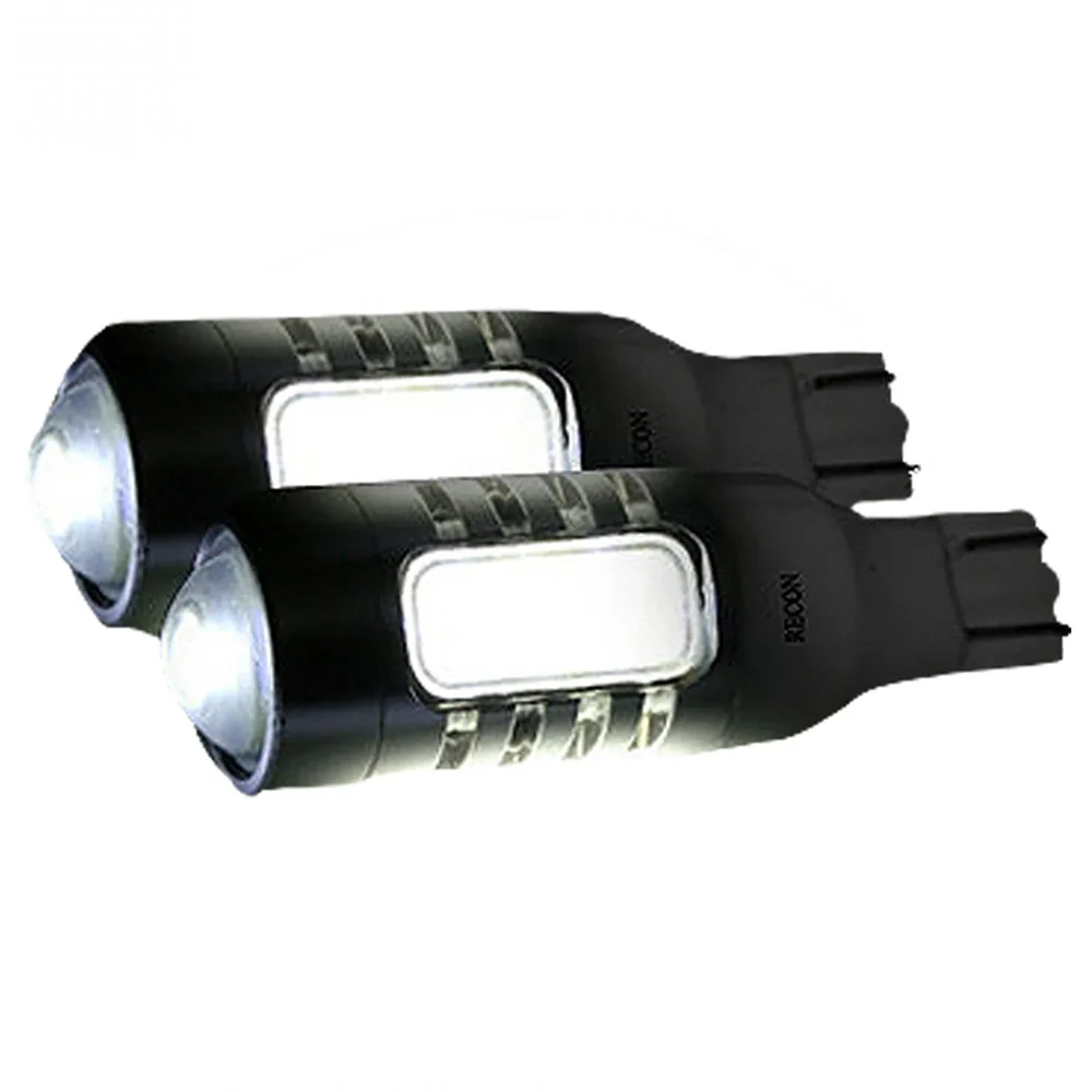 360 Degree & Bullet Ultra High Power 921 T15 White 6W SMD LED Bulbs - Image 2