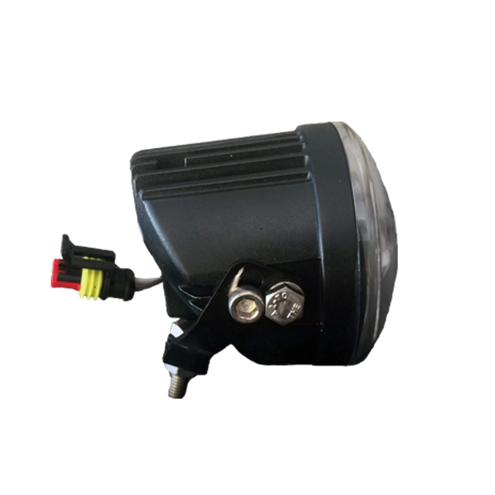 4" Driving Light Kit LED w/ Complete Wiring Hardware & RECON Rock Guard - Image 4