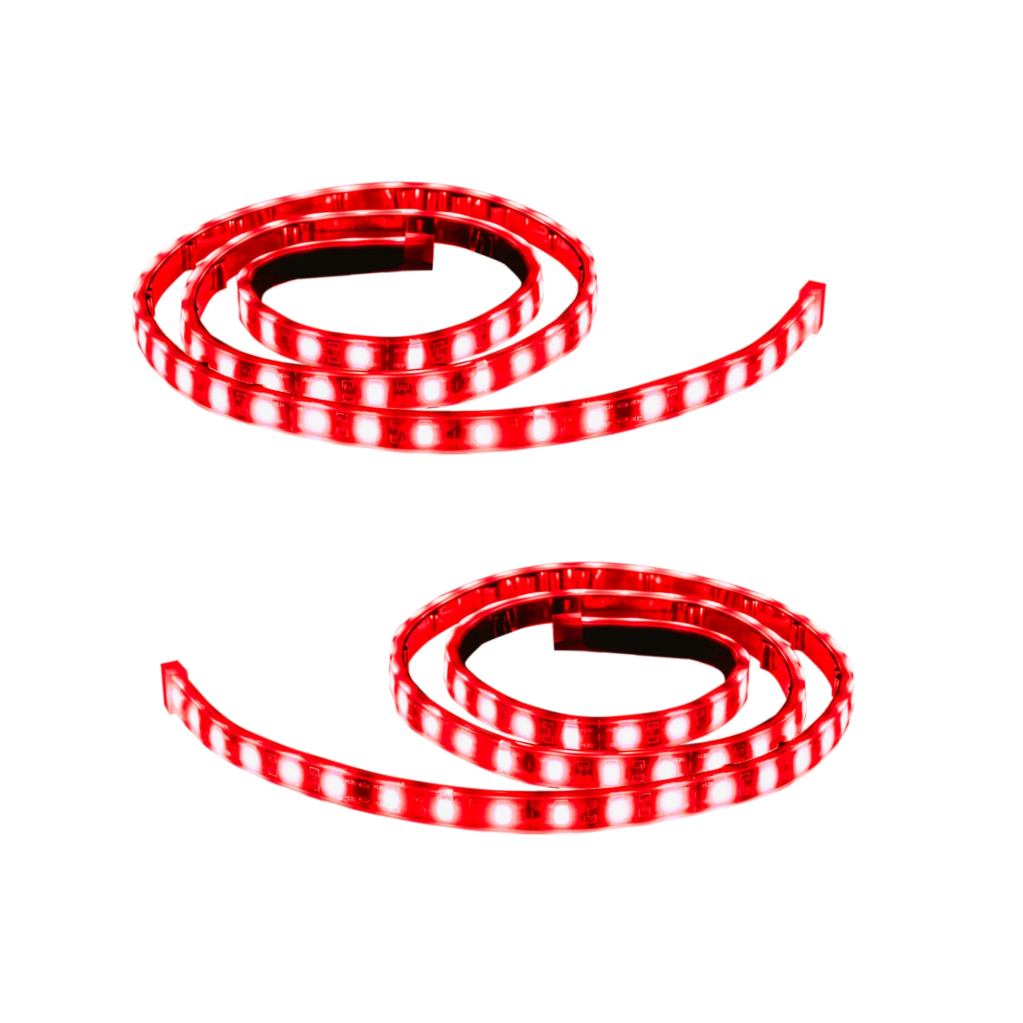 48" Flexible IP68 Waterproof Ultra High Power Flexible Light Strips CREE LED Red