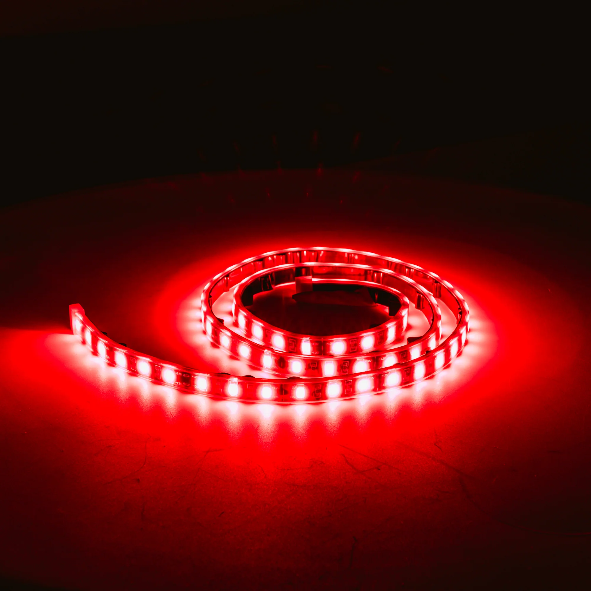 48" Flexible IP68 Waterproof Ultra High Power Flexible Light Strips CREE LED Red - Image 2