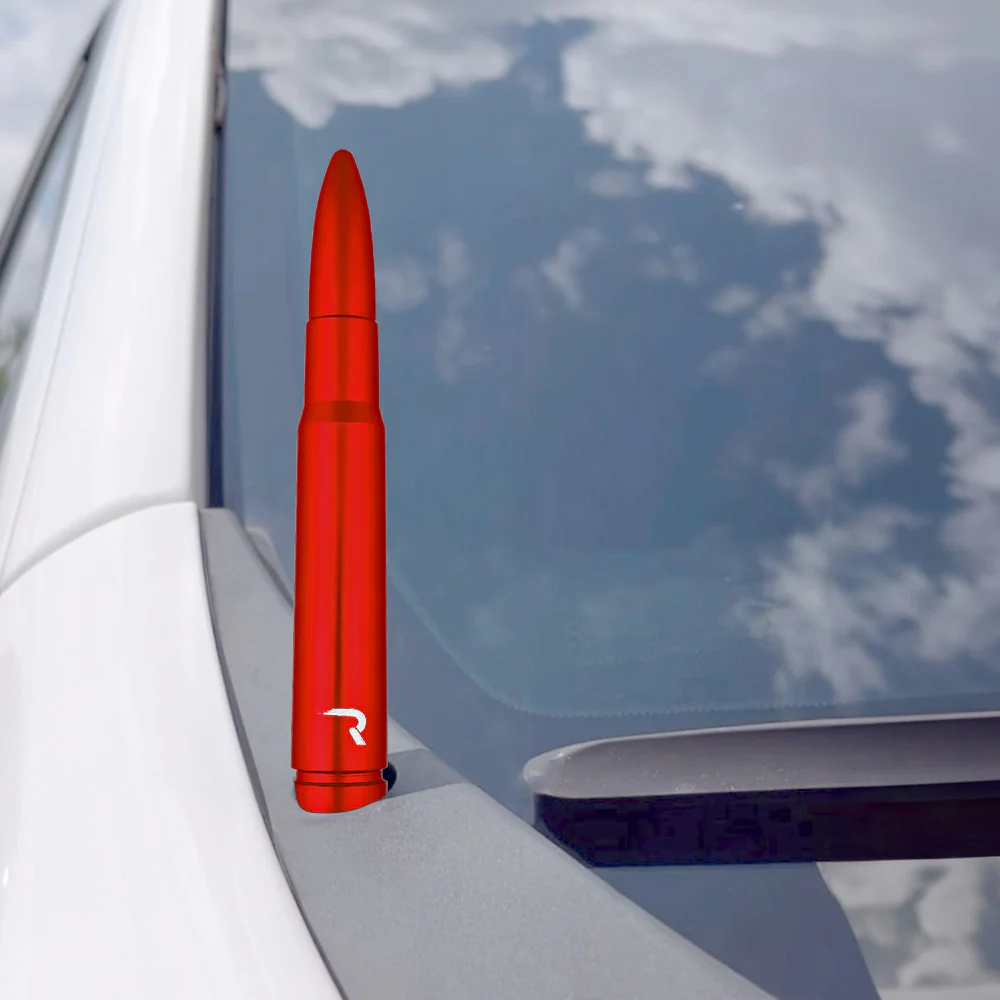 .50 Cal Bullet Antenna (Fits OEM Factory Threaded Antenna) Multiple Colors - Image 12