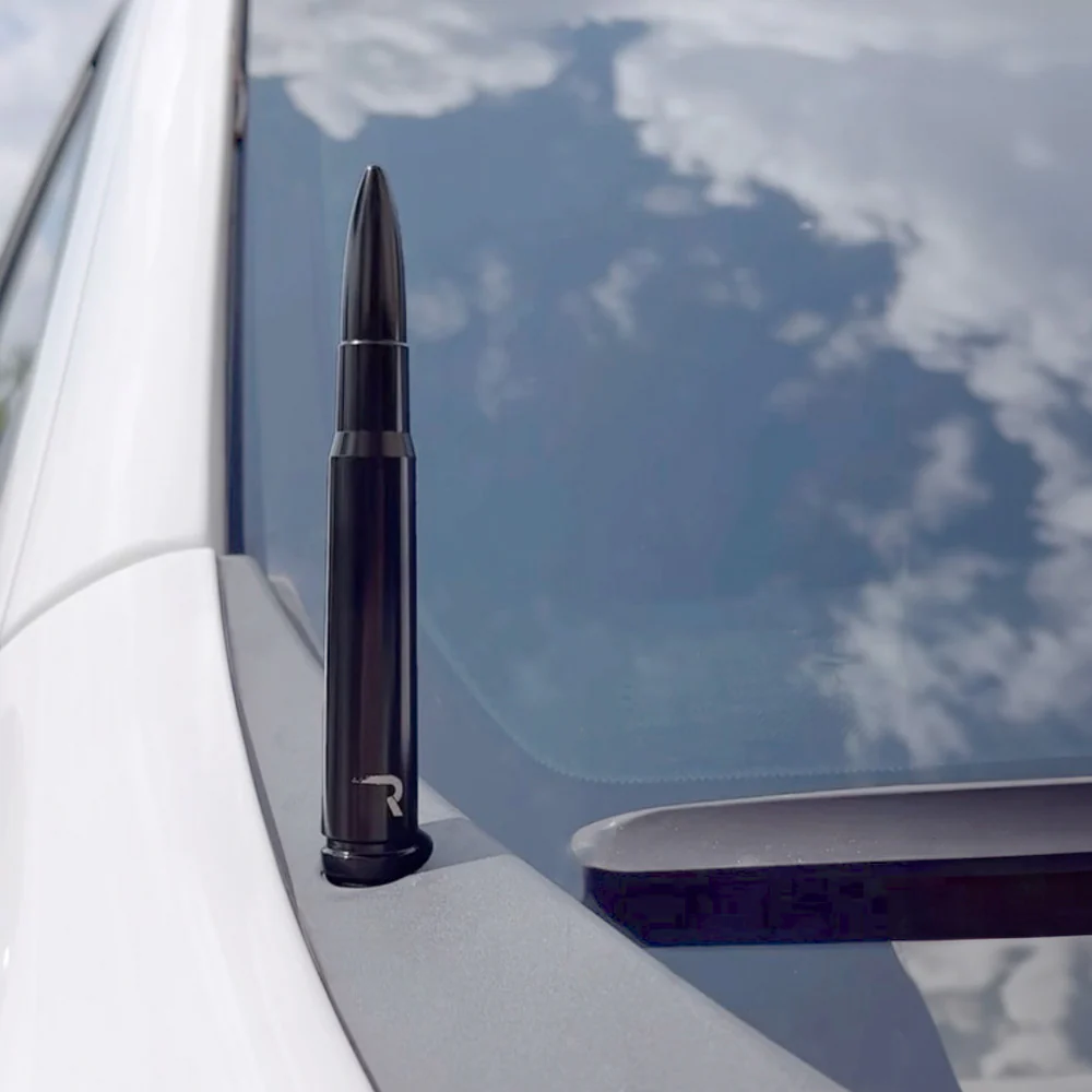 .50 Cal Bullet Antenna (Fits OEM Factory Threaded Antenna) Multiple Colors - Image 5
