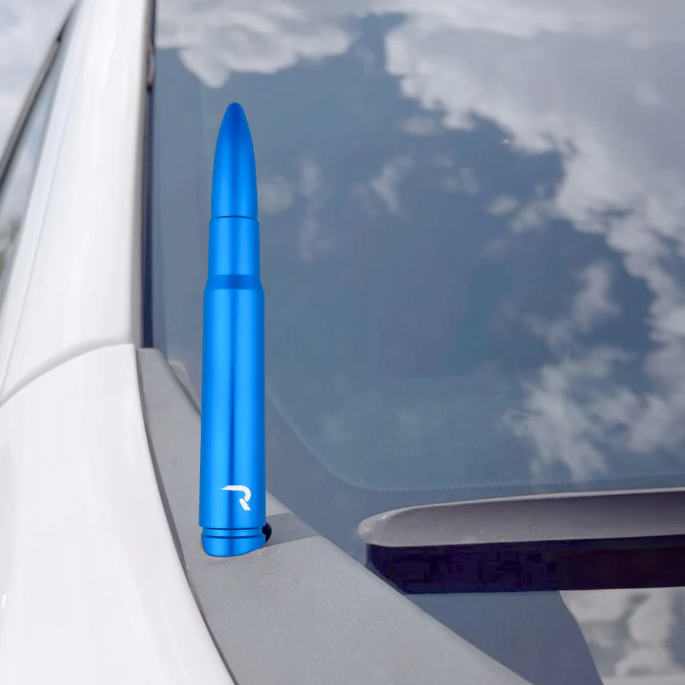 .50 Cal Bullet Antenna (Fits OEM Factory Threaded Antenna) Multiple Colors - Image 8