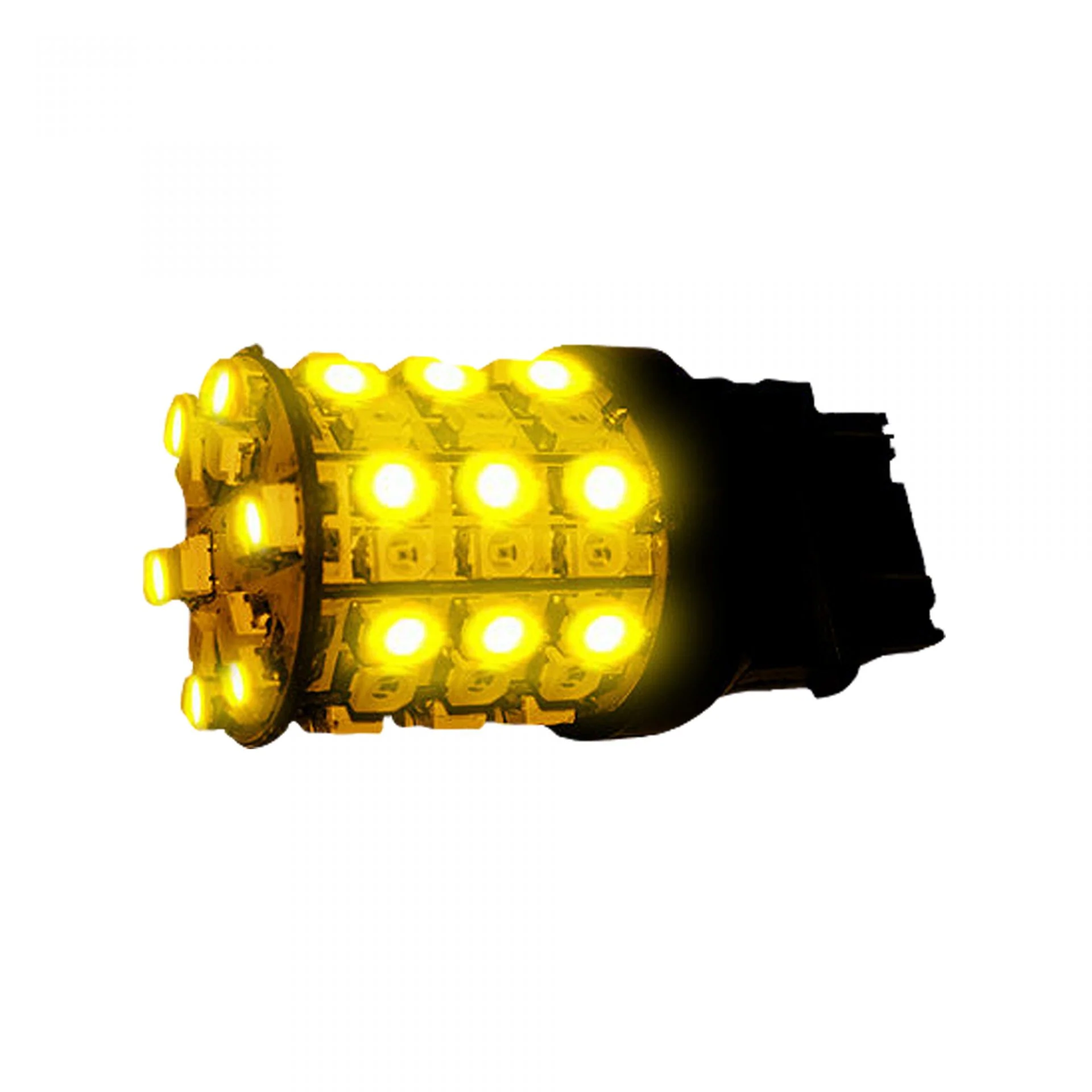 3157 360-Degree Ultra Bright Dual Color Switchback LED Bulb - White & Amber - Image 2