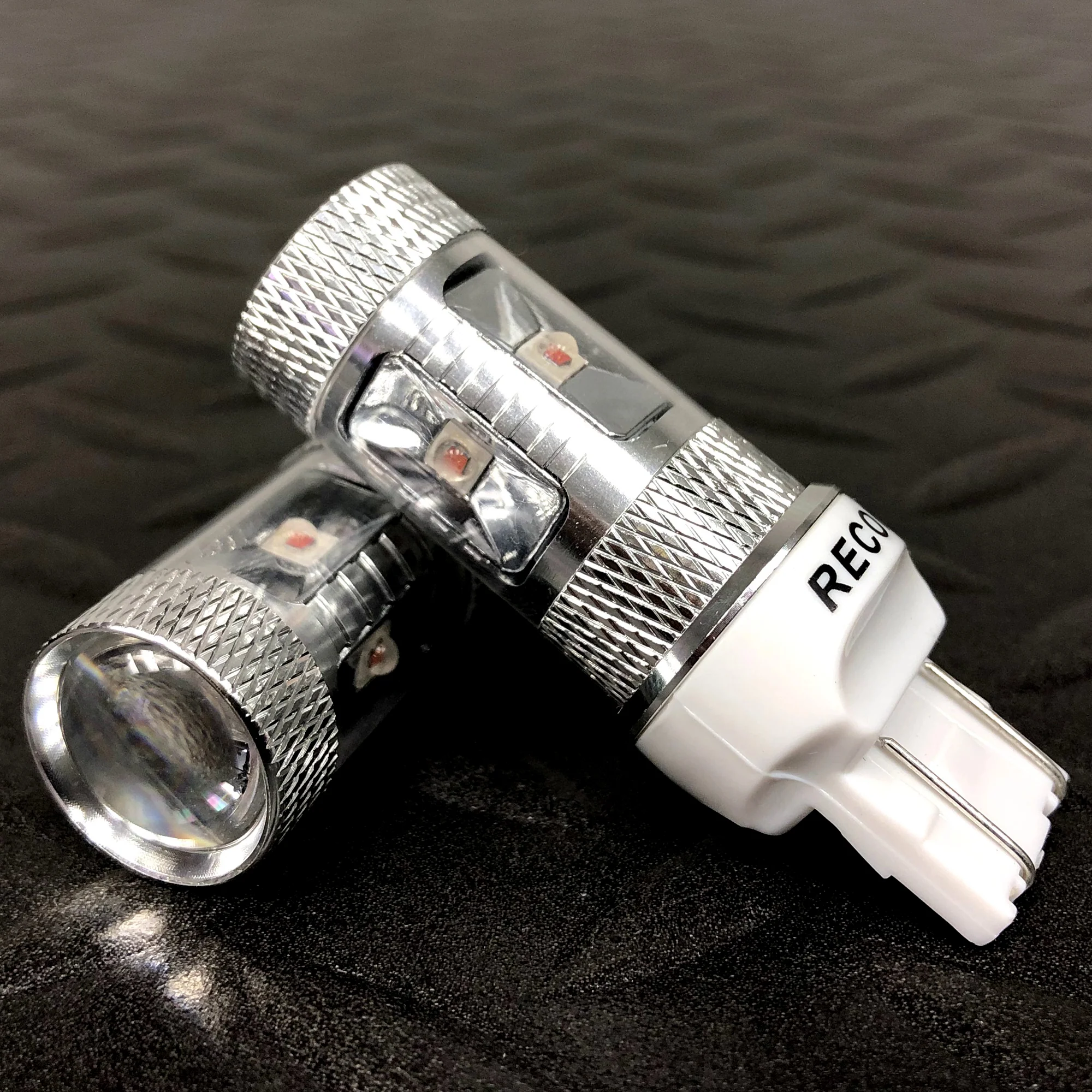 7443 360 Degree 30-Watt 5 Extreme High Power CREE LEDs Amber - Image 3