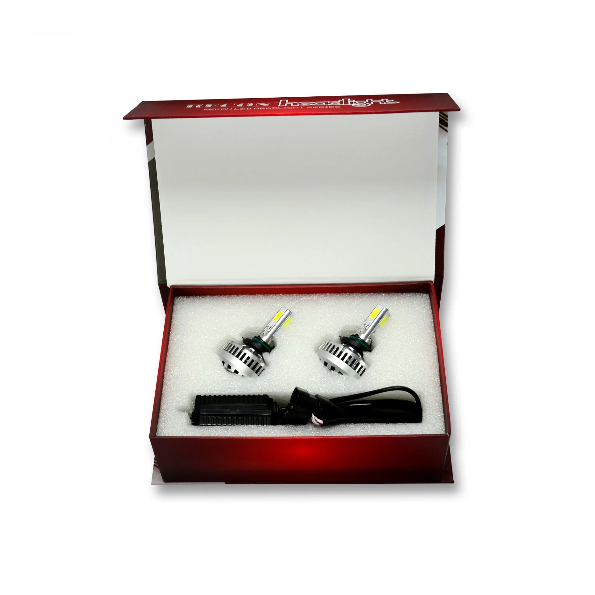 9004 12V High-Power (Hi & Low Beam) Headlight Bulbs LED - Image 3