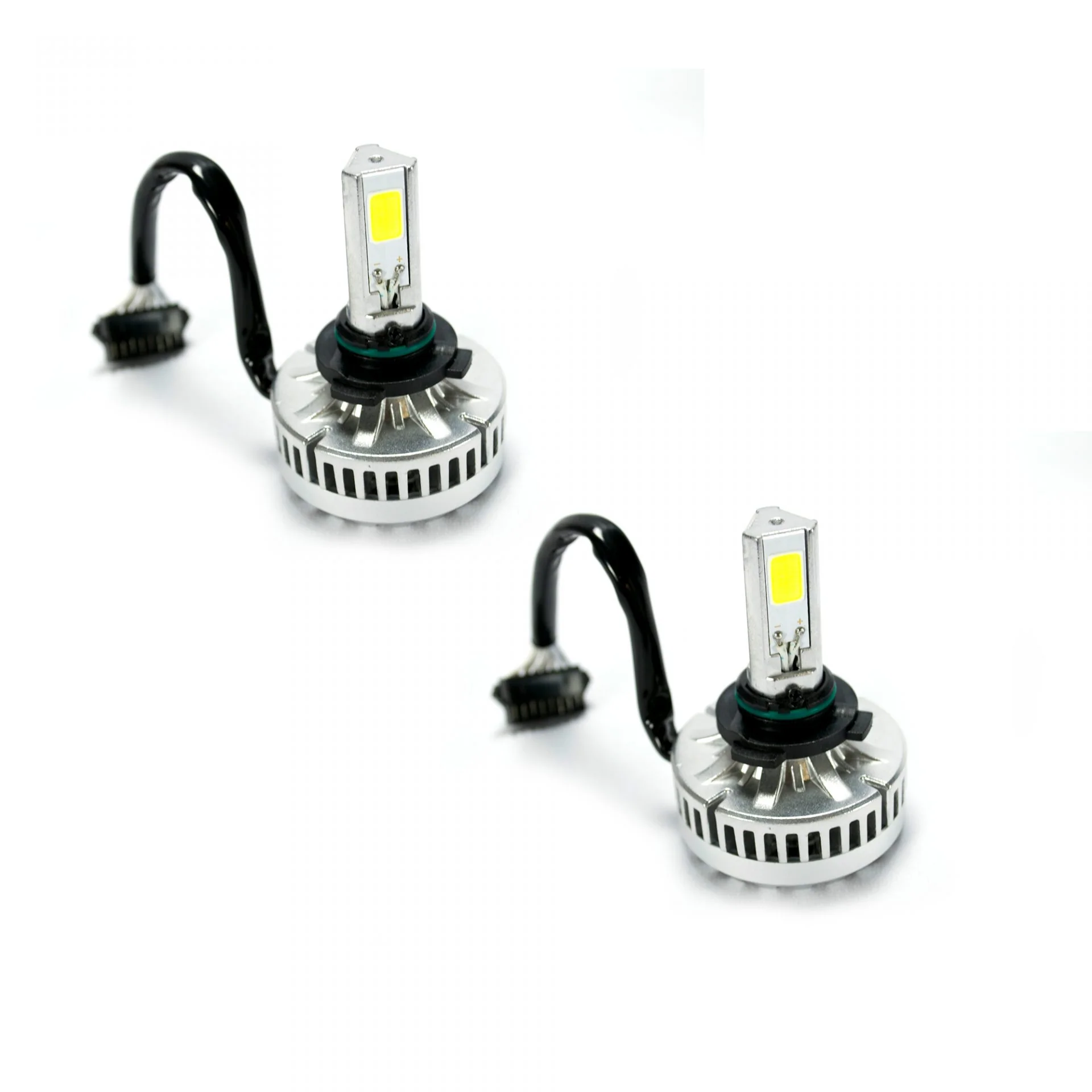 9004 12V High-Power (Hi & Low Beam) Headlight Bulbs LED - Image 5