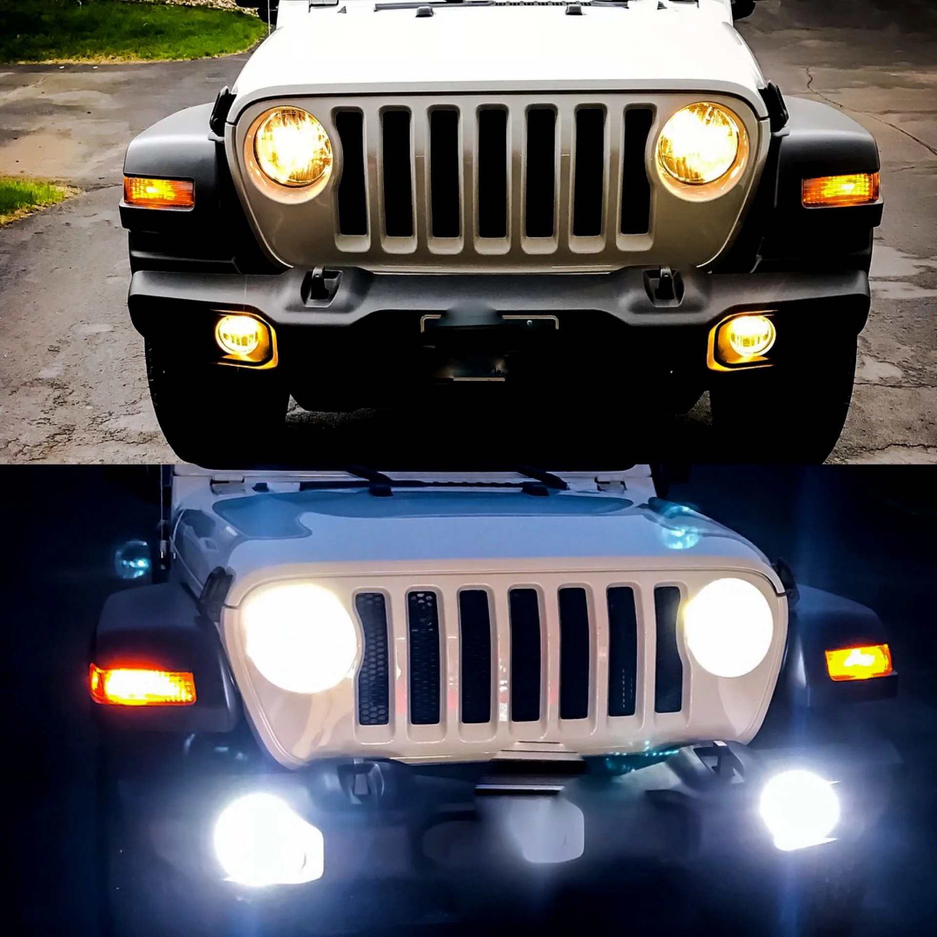 9004 12V High-Power (Hi & Low Beam) Headlight Bulbs LED - Image 7