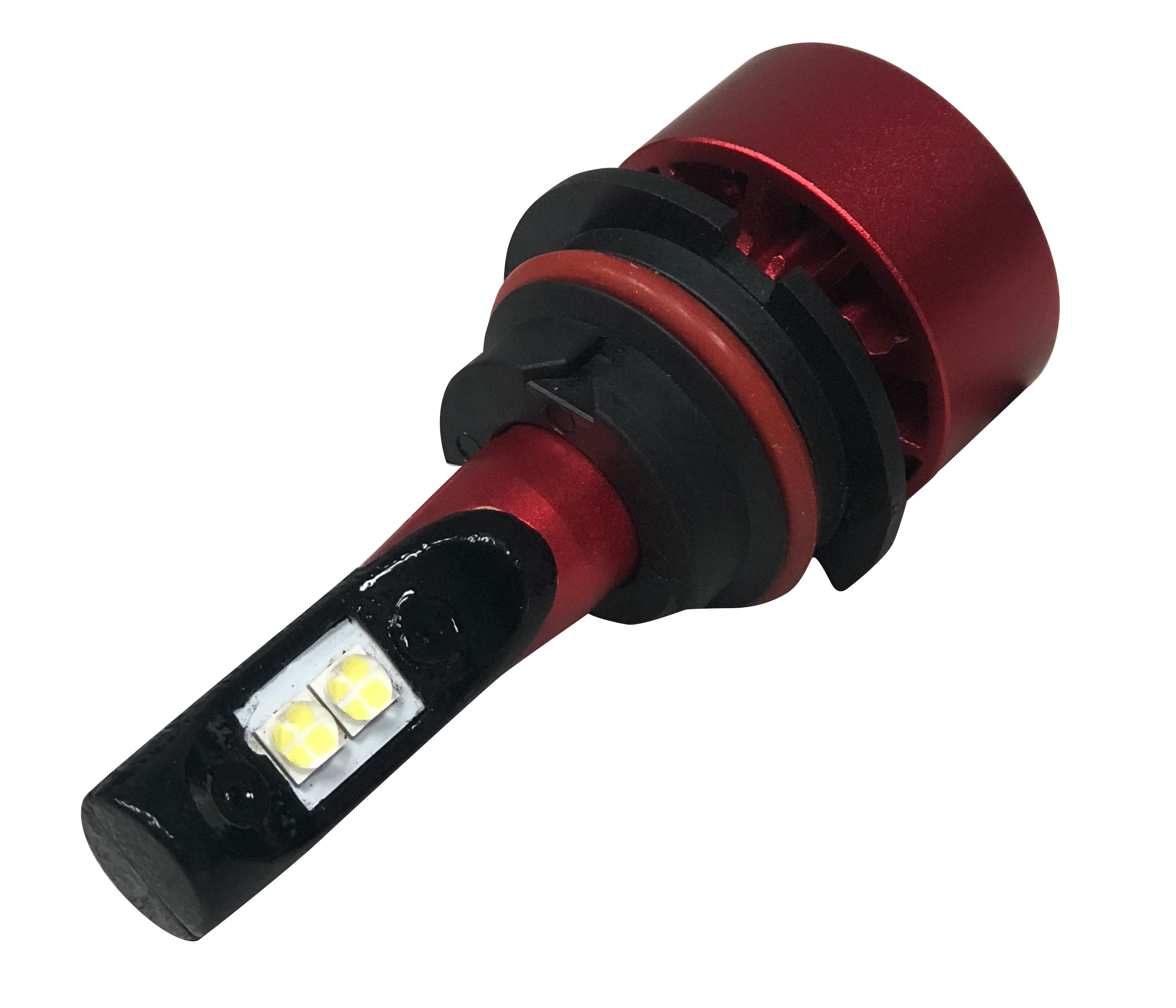 9006 12V Ultra High-Power 60-Watt LED Headlight Bulbs Single Beam 6000K Color - Image 10