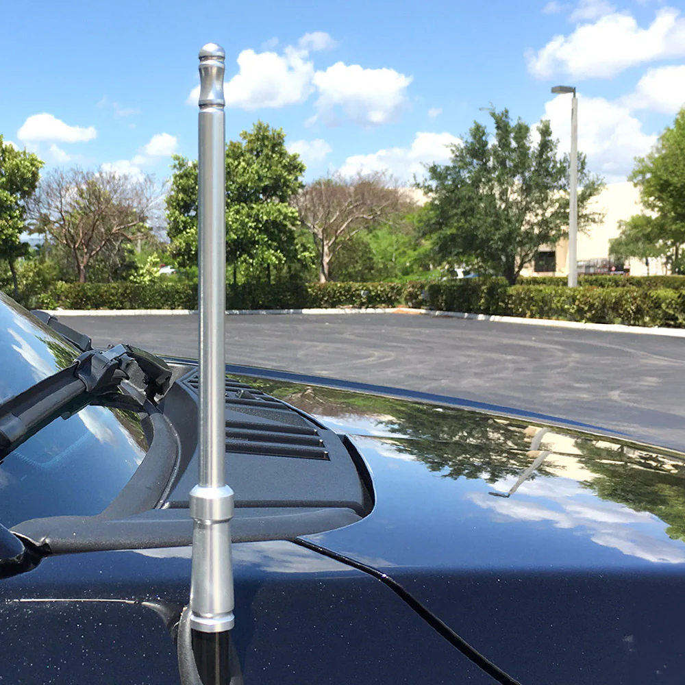 Aluminum 8" Antenna Mast (Fits OEM Factory Threaded Antenna) Multiple Colors - Image 16