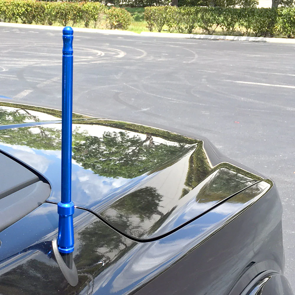 Aluminum 8" Antenna Mast (Fits OEM Factory Threaded Antenna) Multiple Colors - Image 20