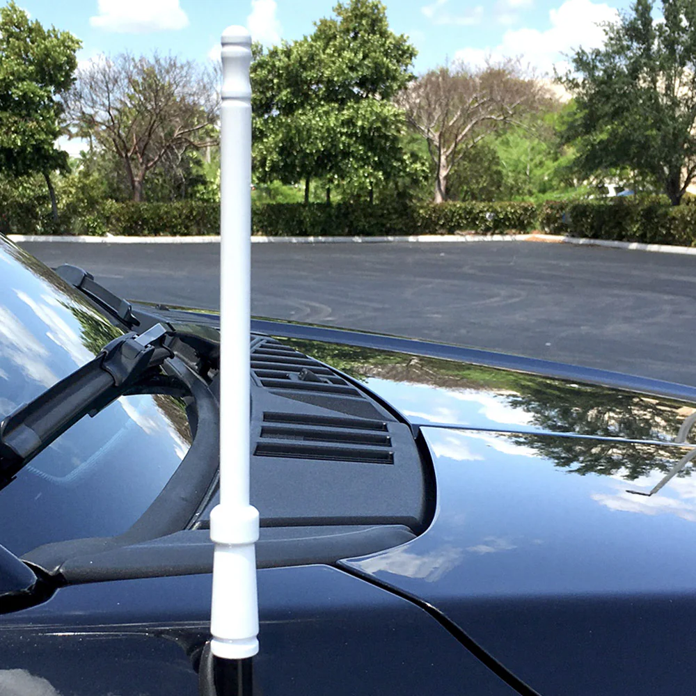 Aluminum 8" Antenna Mast (Fits OEM Factory Threaded Antenna) Multiple Colors - Image 27