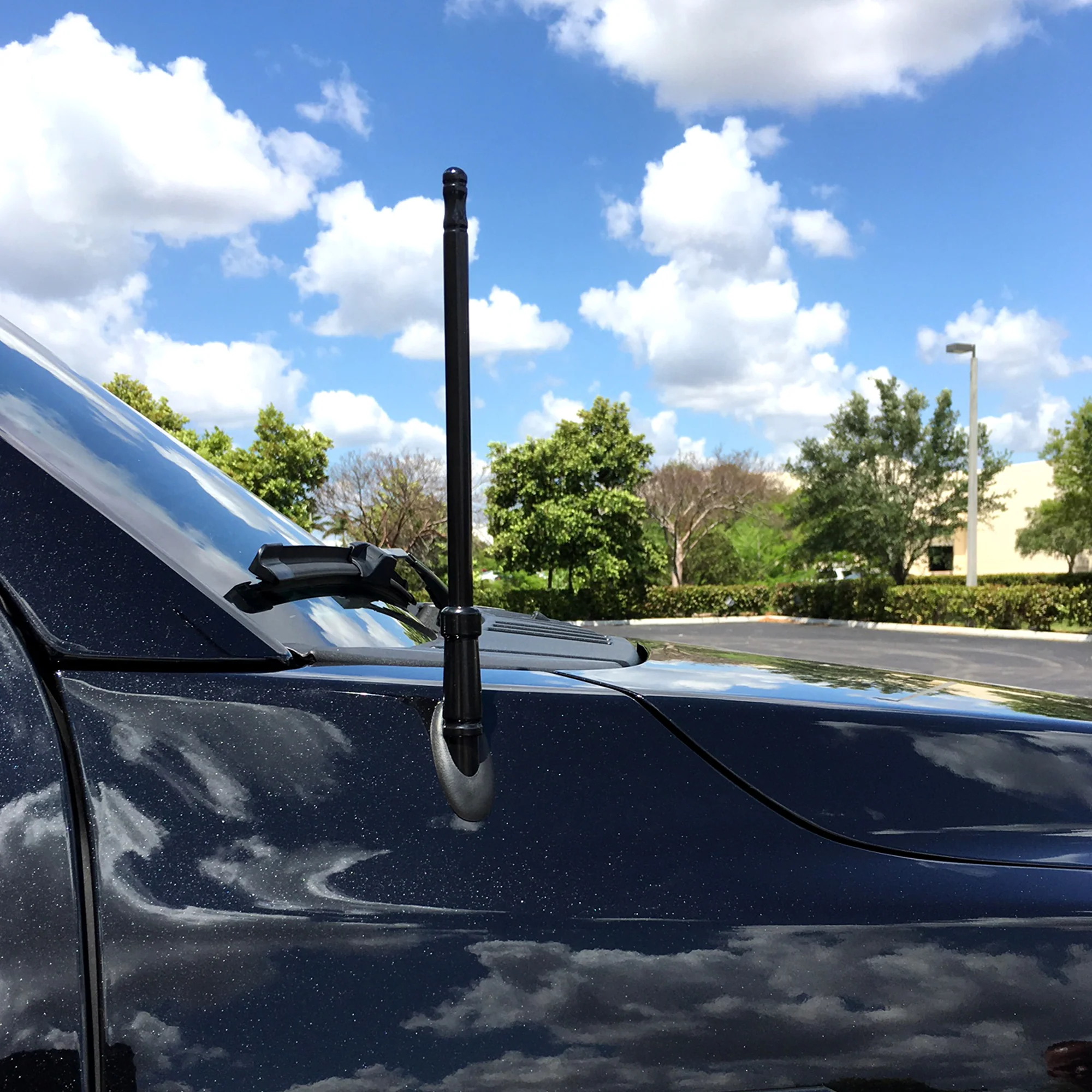 Aluminum 8" Antenna Mast (Fits OEM Factory Threaded Antenna) Multiple Colors - Image 6