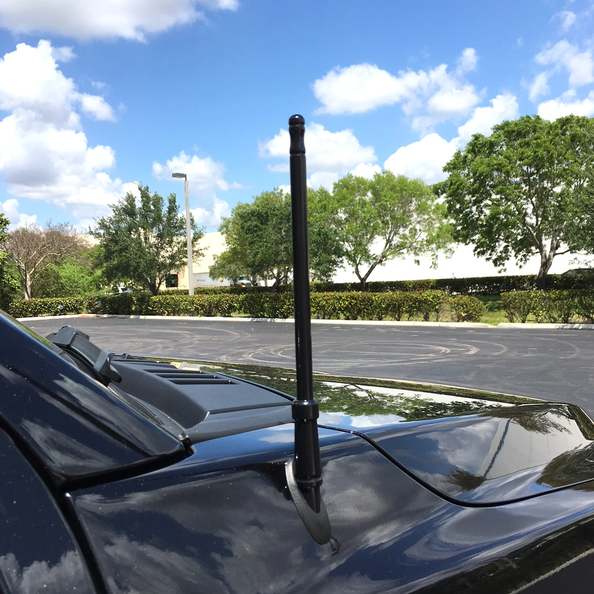 Aluminum 8" Antenna Mast (Fits OEM Factory Threaded Antenna) Multiple Colors - Image 7