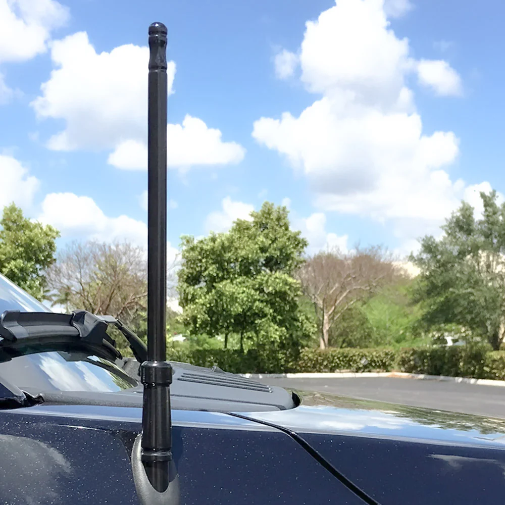 Aluminum 8" Antenna Mast (Fits OEM Factory Threaded Antenna) Multiple Colors - Image 8