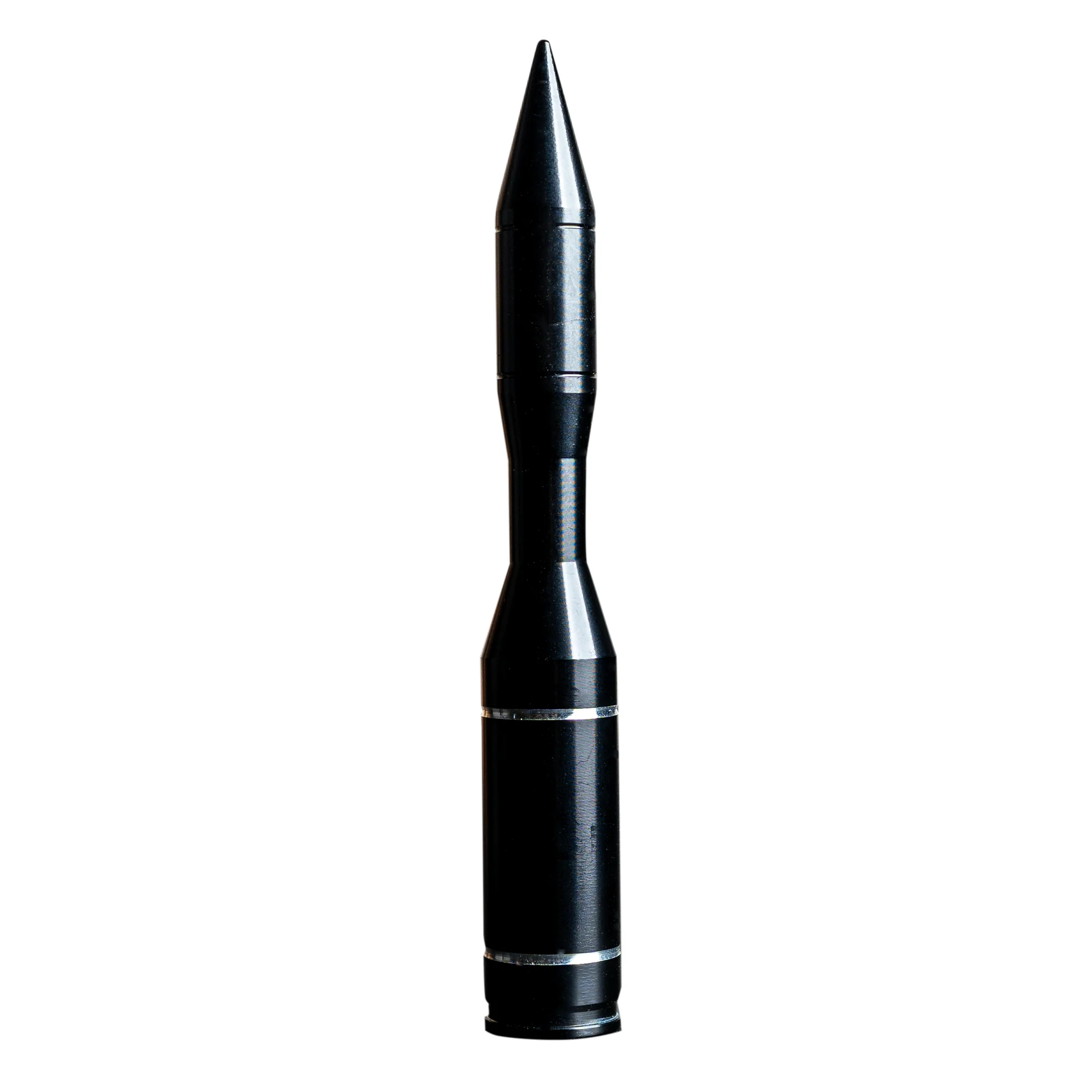Aluminum Rocket Style Antenna 5" (Fits OEM Factory Threaded Antenna) in Black - Image 5