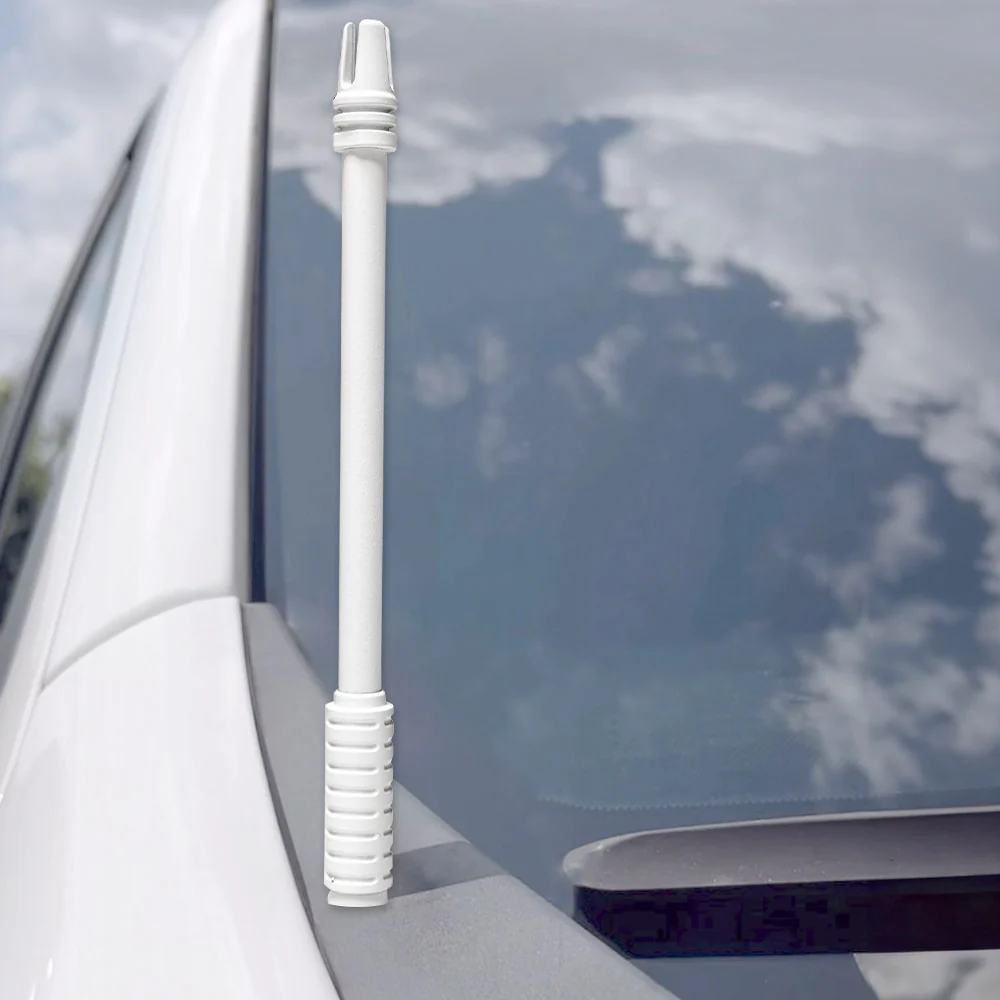 AR-15 Rifle Barrel 10" Aluminum Truck Antenna with 3-Pronged Threaded Flash Hider Barrel Tip (Antenna Fits OEM Factory Threaded Antenna Base) Multiple Colors - Image 11