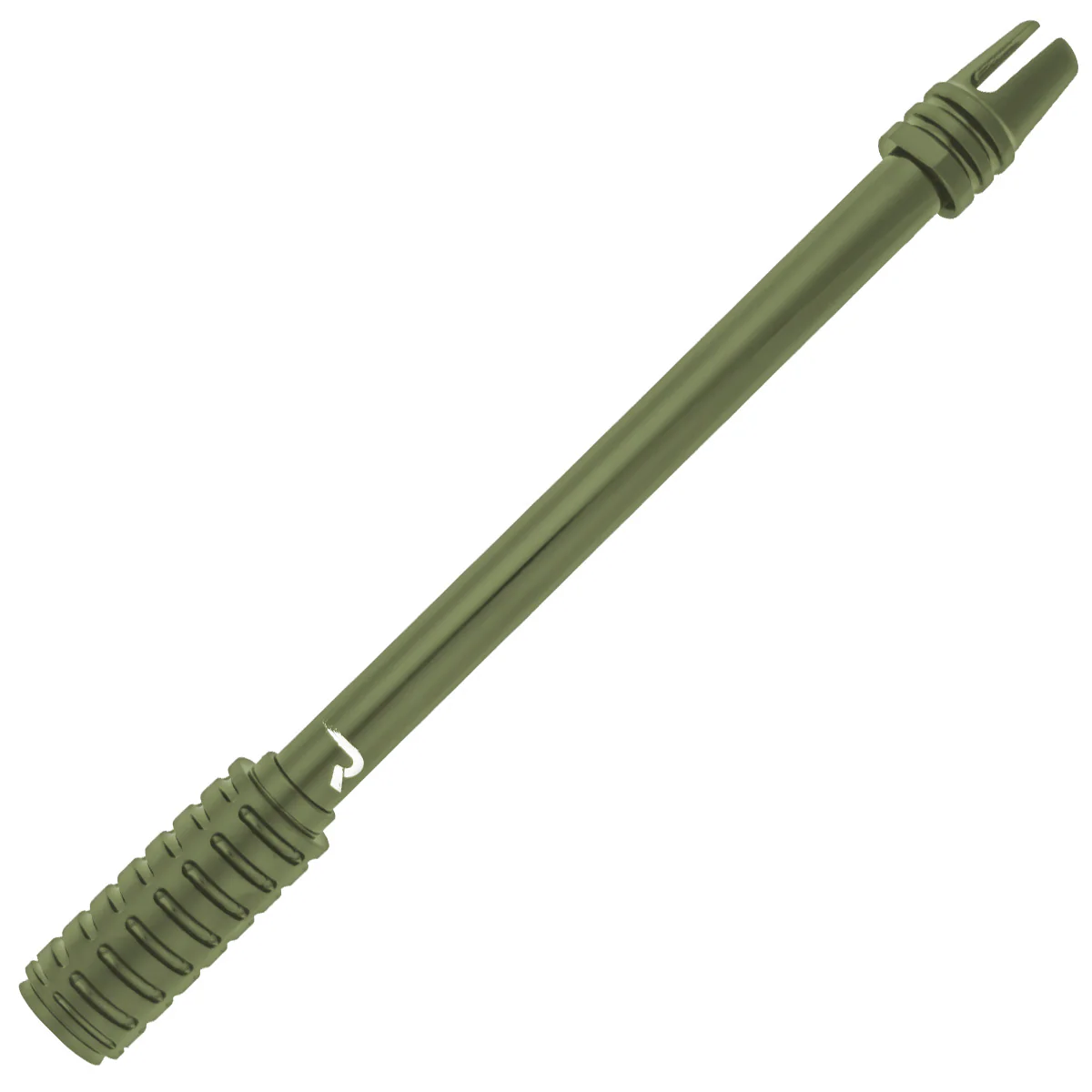AR-15 Rifle Barrel 10" Aluminum Truck Antenna with 3-Pronged Threaded Flash Hider Barrel Tip (Antenna Fits OEM Factory Threaded Antenna Base) Multiple Colors - Image 16