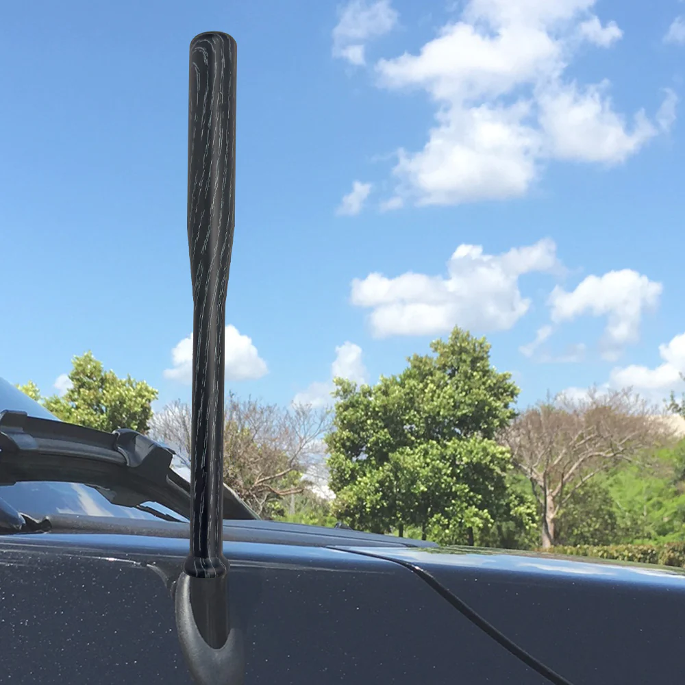 Baseball Bat Aluminum 8" Antenna (Fits OEM Factory Threaded Antenna) Multiple Colors - Image 5