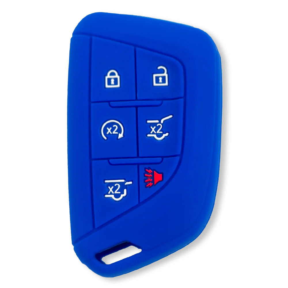 Cadillac 21-25 Escalade 100% Silicone Rubber Key Fob Cover Premium Quality - Multiple Colors - Image 11