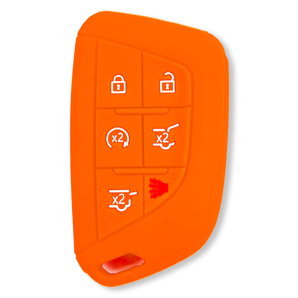 Cadillac 21-25 Escalade 100% Silicone Rubber Key Fob Cover Premium Quality - Multiple Colors - Image 15