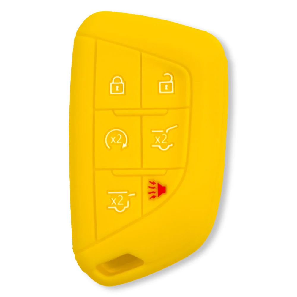 Cadillac 21-25 Escalade 100% Silicone Rubber Key Fob Cover Premium Quality - Multiple Colors - Image 16