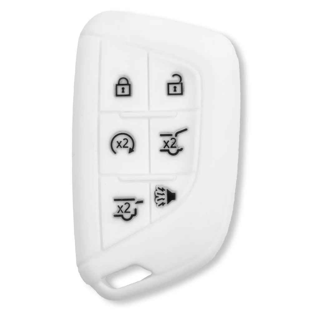 Cadillac 21-25 Escalade 100% Silicone Rubber Key Fob Cover Premium Quality - Multiple Colors - Image 21