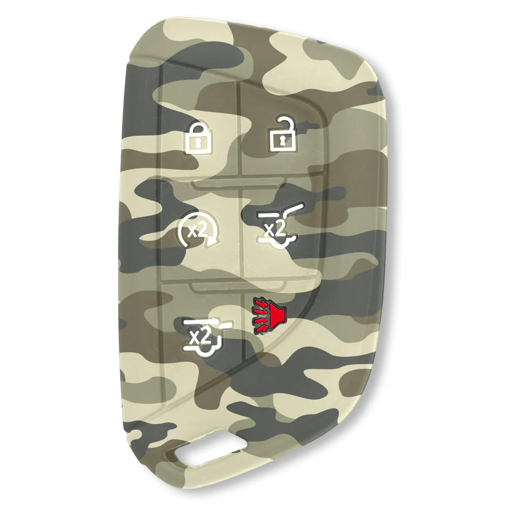 Cadillac 21-25 Escalade 100% Silicone Rubber Key Fob Cover Premium Quality - Multiple Colors - Image 22