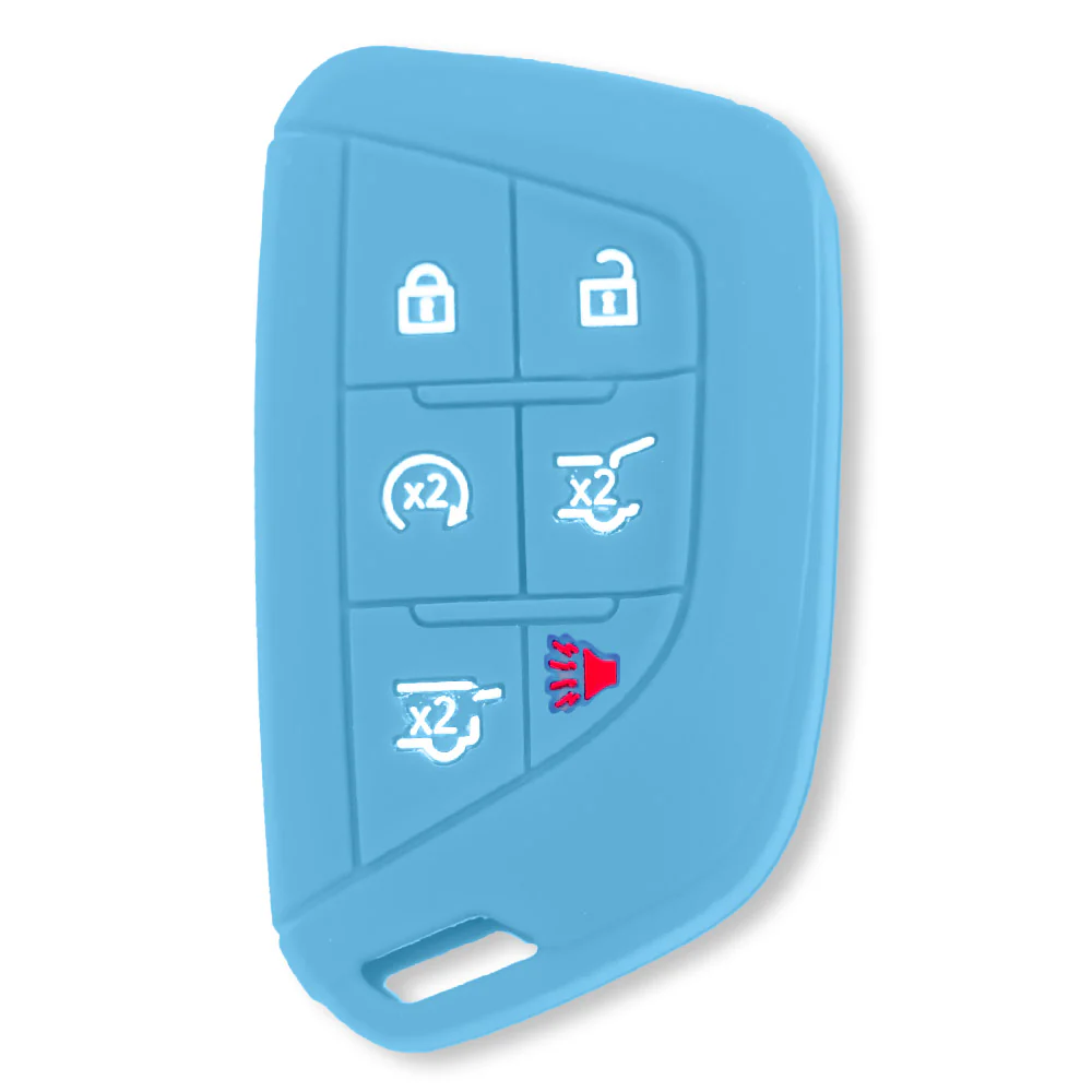 Cadillac 21-25 Escalade 100% Silicone Rubber Key Fob Cover Premium Quality - Multiple Colors - Image 25