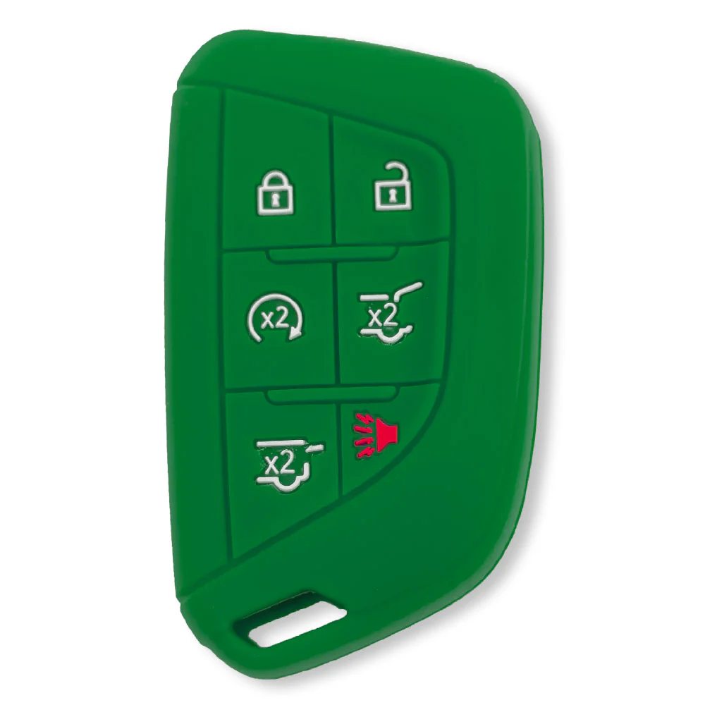 Cadillac 21-25 Escalade 100% Silicone Rubber Key Fob Cover Premium Quality - Multiple Colors - Image 28