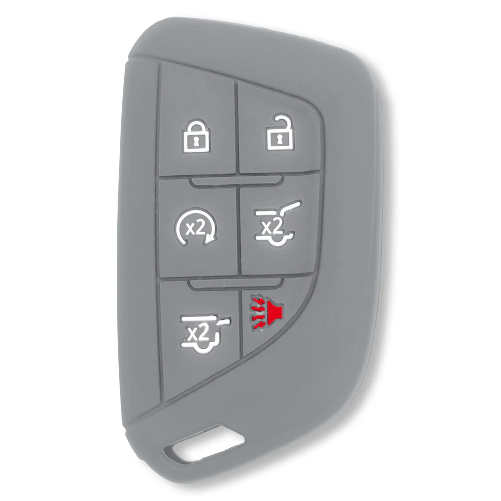 Cadillac 21-25 Escalade 100% Silicone Rubber Key Fob Cover Premium Quality - Multiple Colors - Image 31