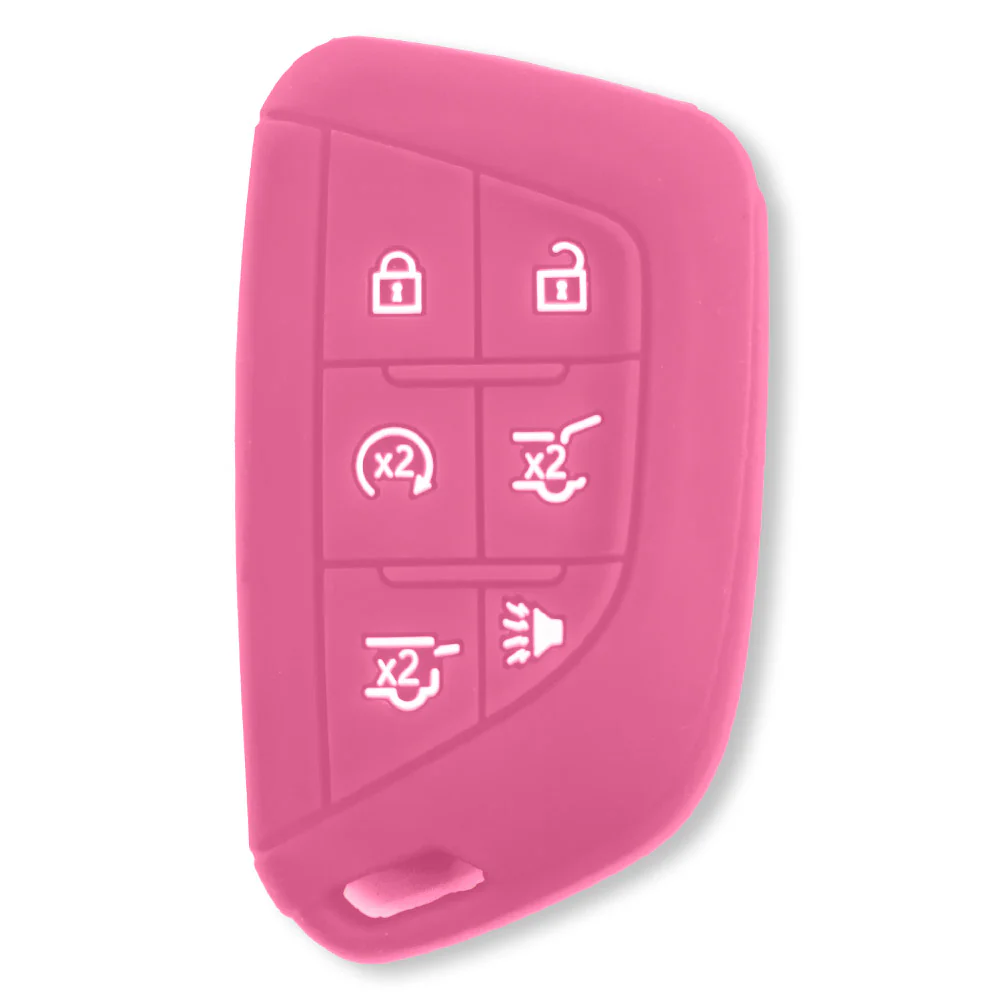 Cadillac 21-25 Escalade 100% Silicone Rubber Key Fob Cover Premium Quality - Multiple Colors - Image 35