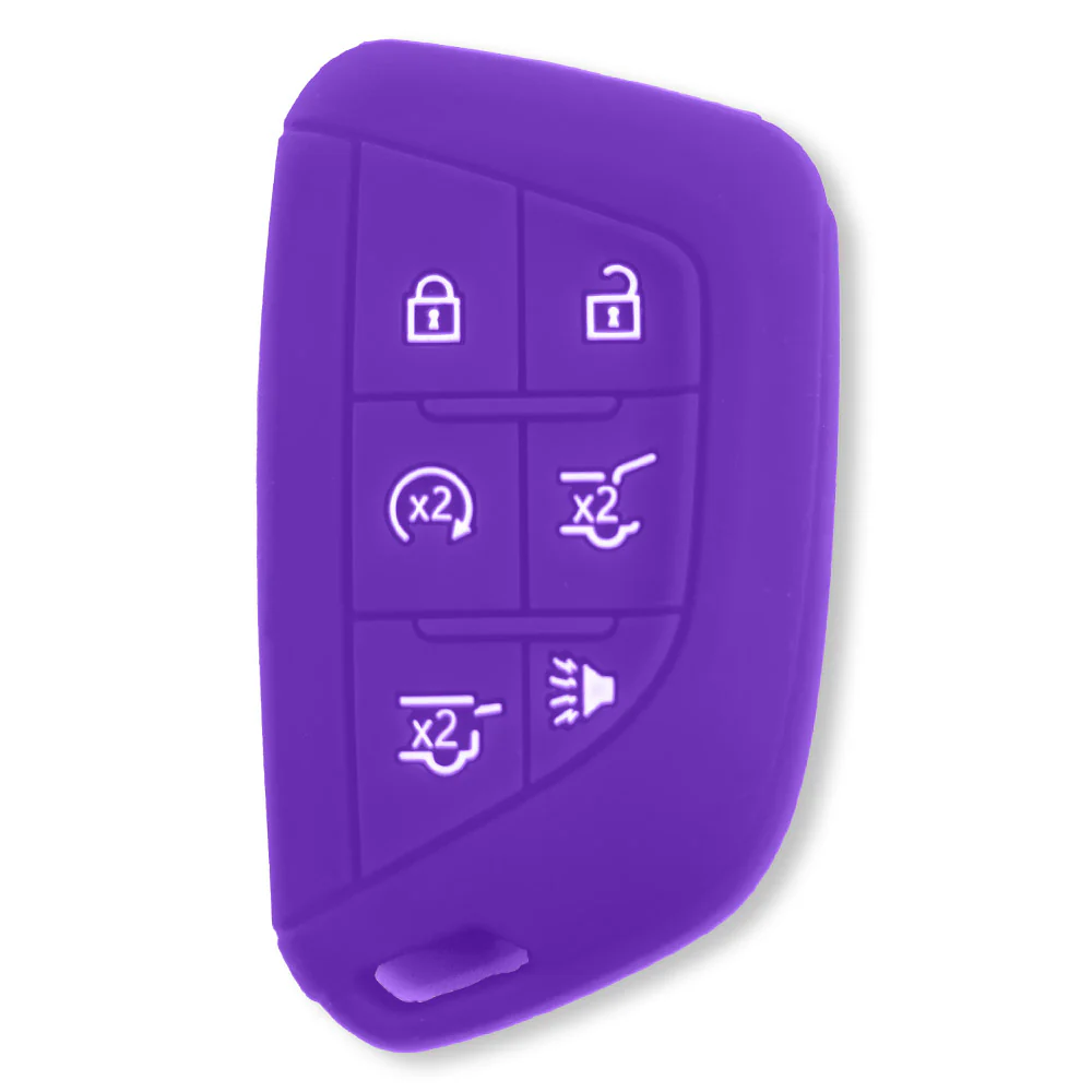 Cadillac 21-25 Escalade 100% Silicone Rubber Key Fob Cover Premium Quality - Multiple Colors - Image 36