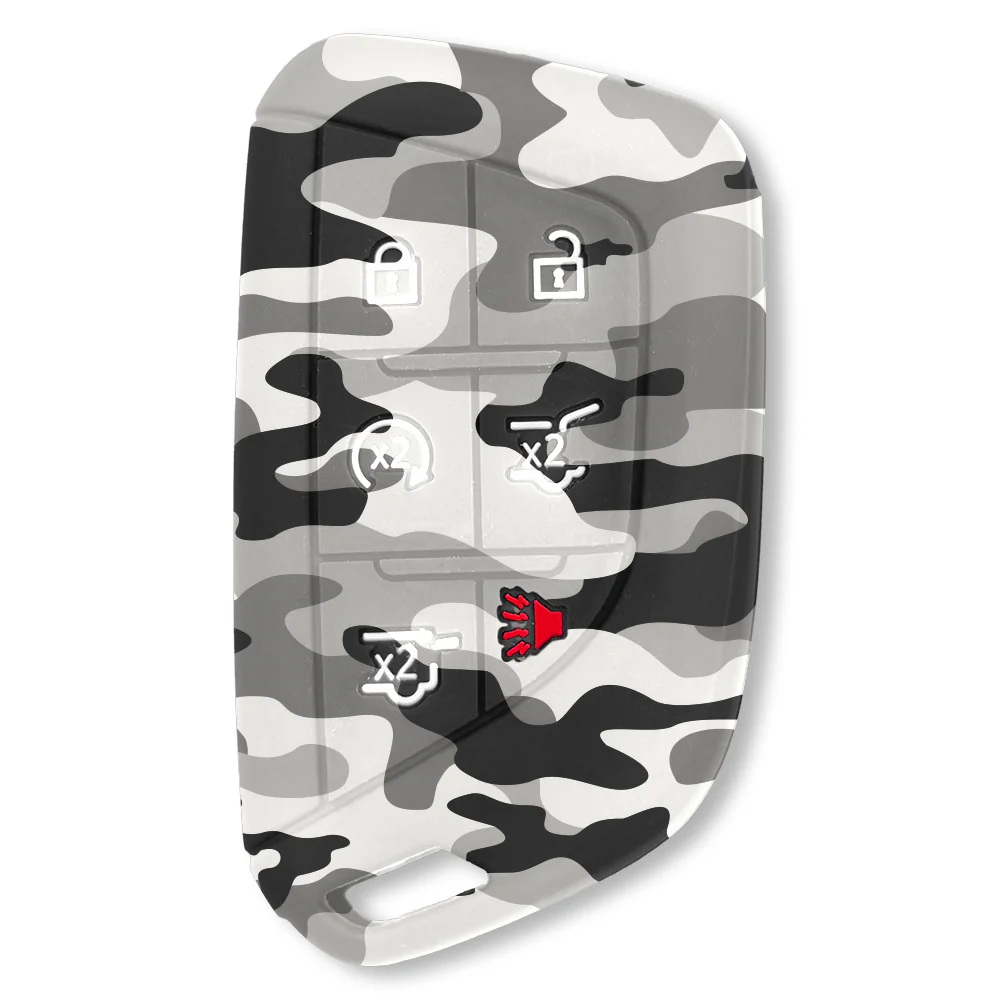 Cadillac 21-25 Escalade 100% Silicone Rubber Key Fob Cover Premium Quality - Multiple Colors - Image 42