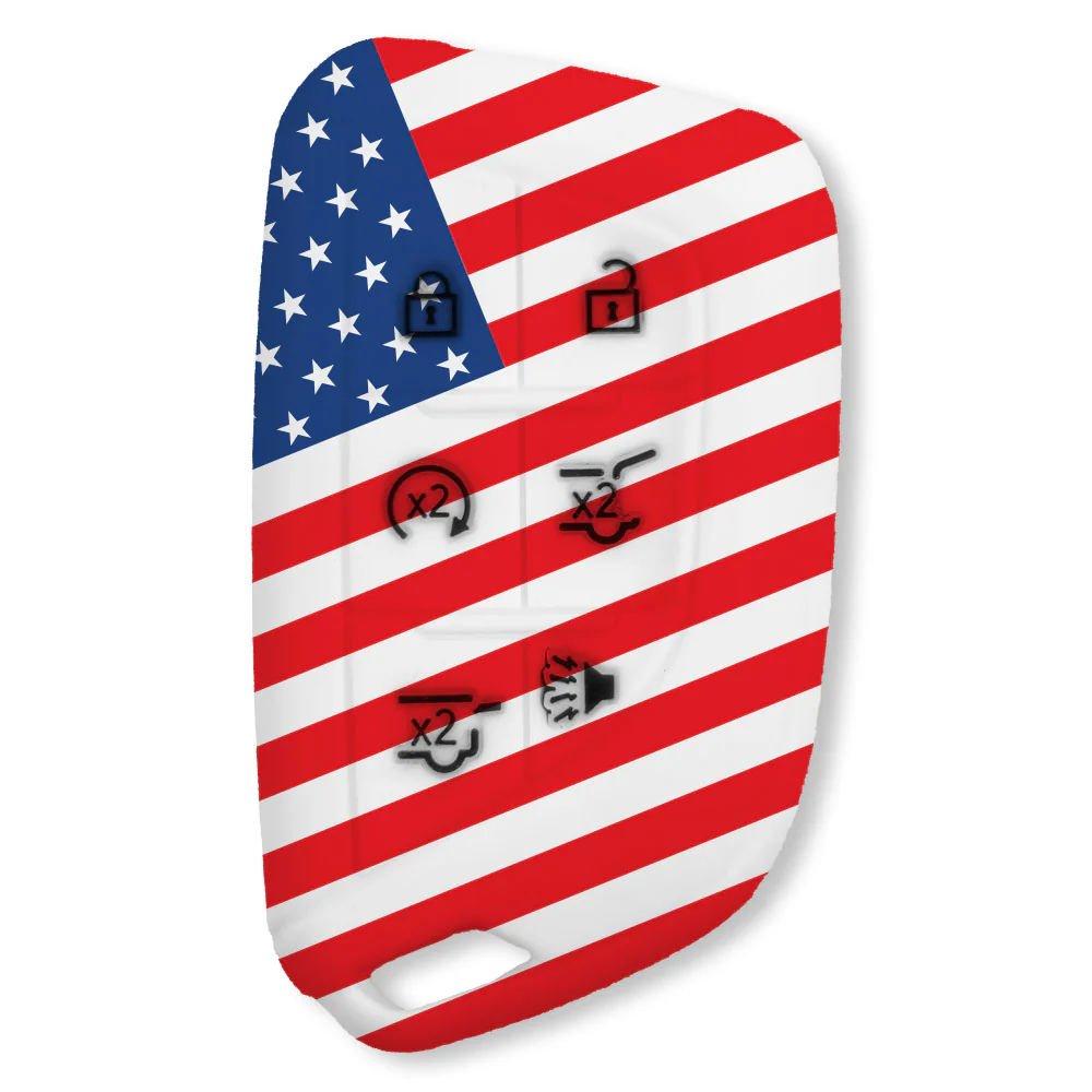 Cadillac 21-25 Escalade 100% Silicone Rubber Key Fob Cover Premium Quality - Multiple Colors - Image 48
